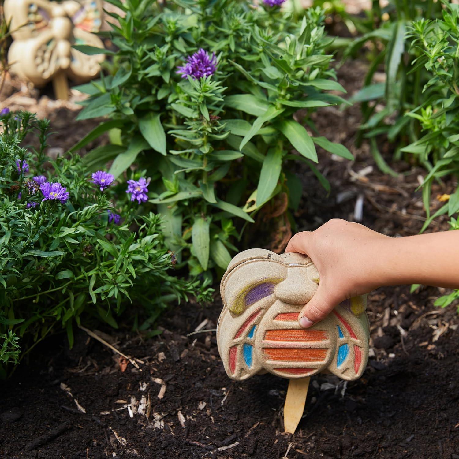 Kit de Jardinería para Niños Modern Sprout - 3 Semillas de Flores