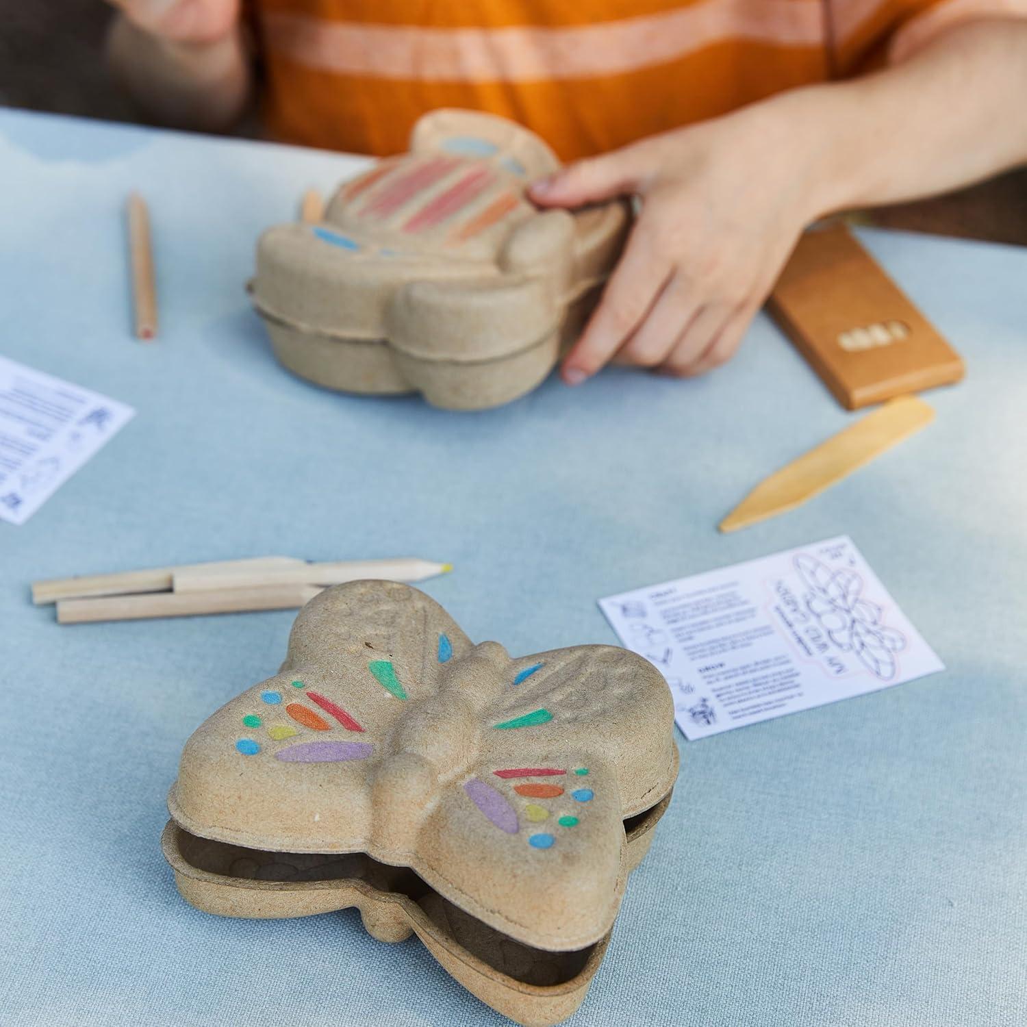 Kit de Jardinería para Niños Modern Sprout - 3 Semillas de Flores