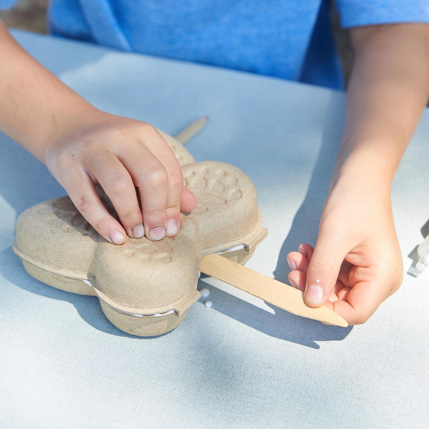 Kit de Jardinería para Niños Modern Sprout - 3 Semillas de Flores