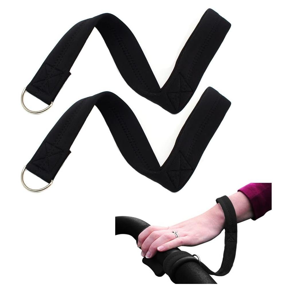 Correa de Muñeca de Seguridad SYOOY para Cochecito - 2 Unidades