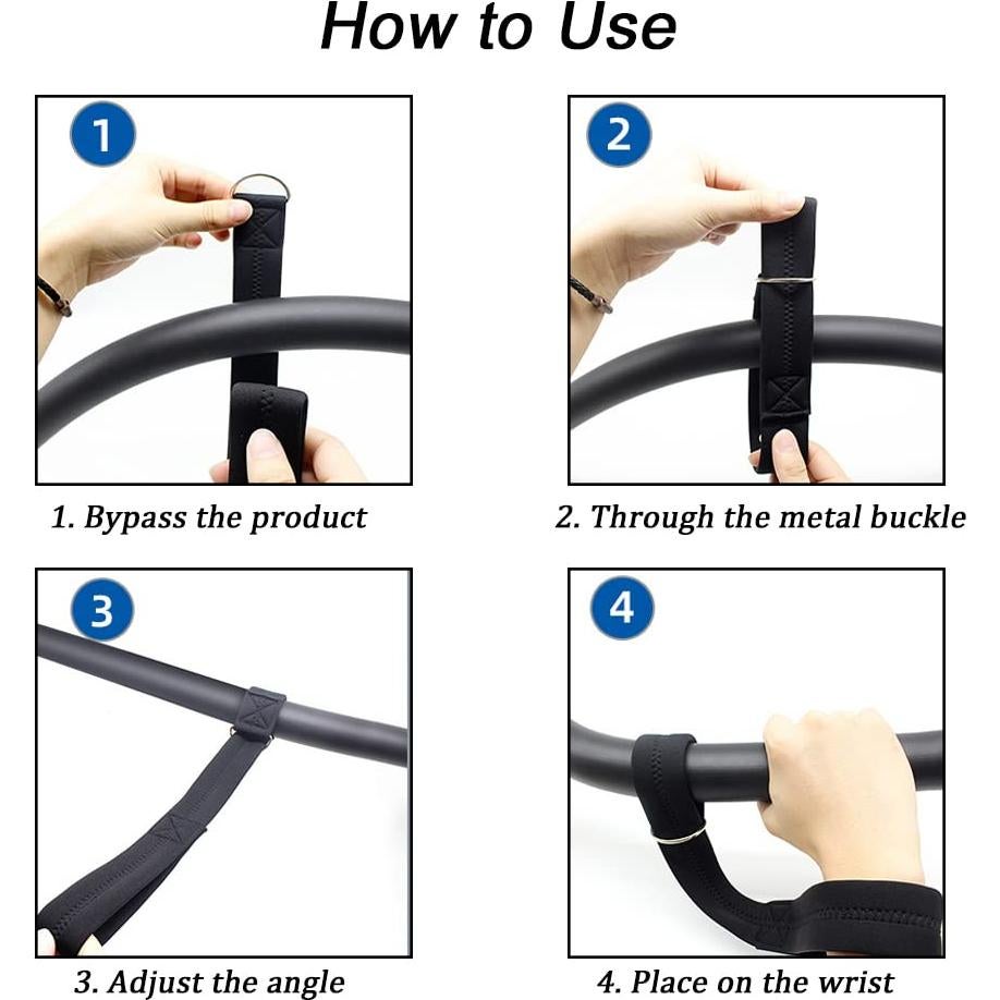 Correa de Muñeca de Seguridad SYOOY para Cochecito - 2 Unidades