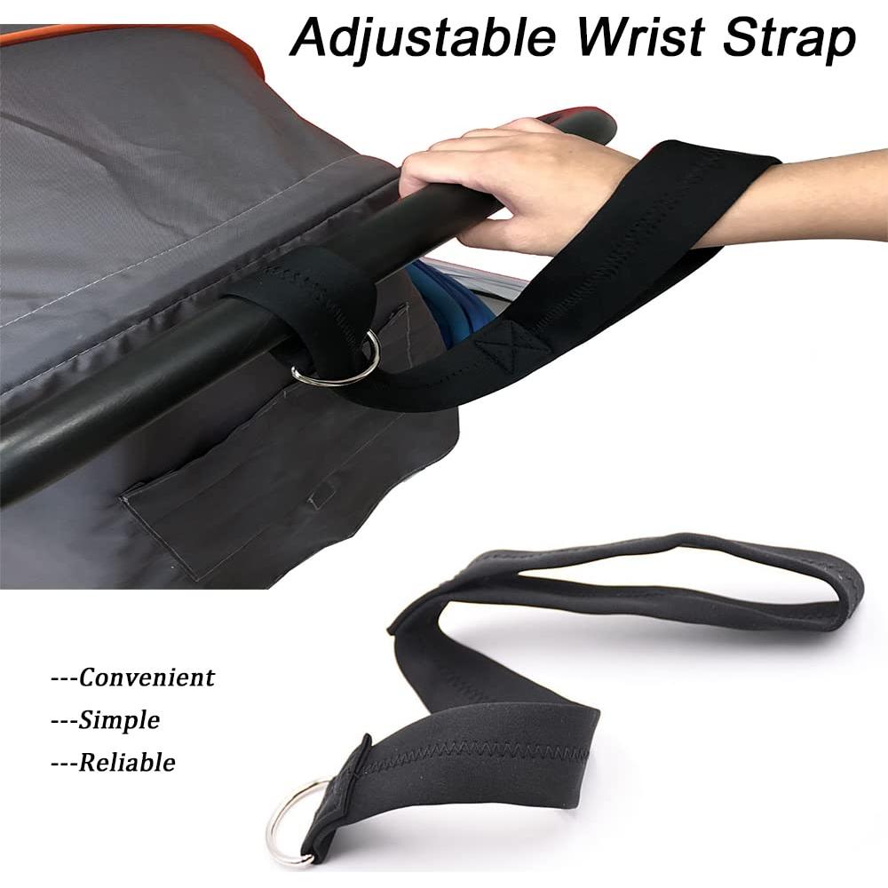 Correa de Muñeca de Seguridad SYOOY para Cochecito - 2 Unidades