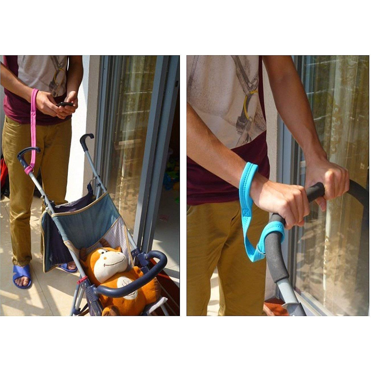 Correa de Muñeca de Seguridad SYOOY para Cochecito - 2 Unidades