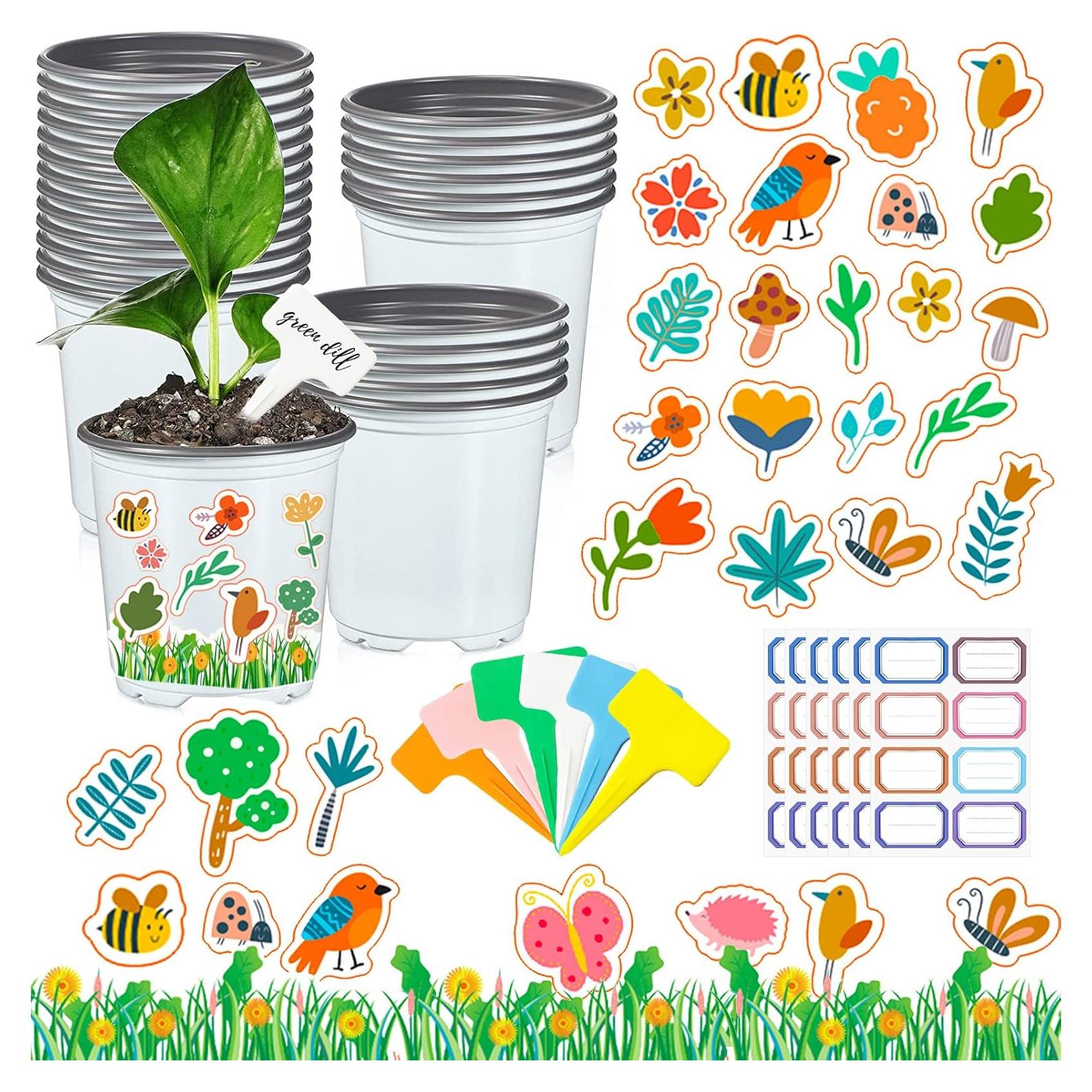 Kit de Manualidades de Jardinería Kavoc 30 Piezas DIY