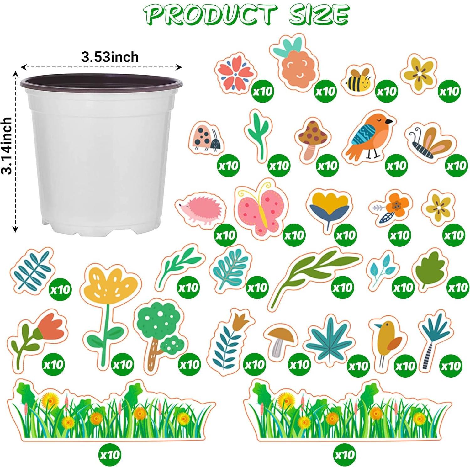 Kit de Manualidades de Jardinería Kavoc 30 Piezas DIY