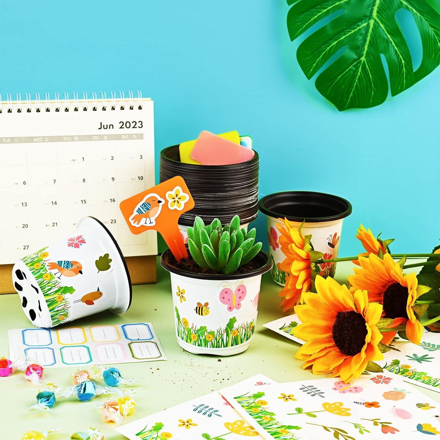Kit de Manualidades de Jardinería Kavoc 30 Piezas DIY
