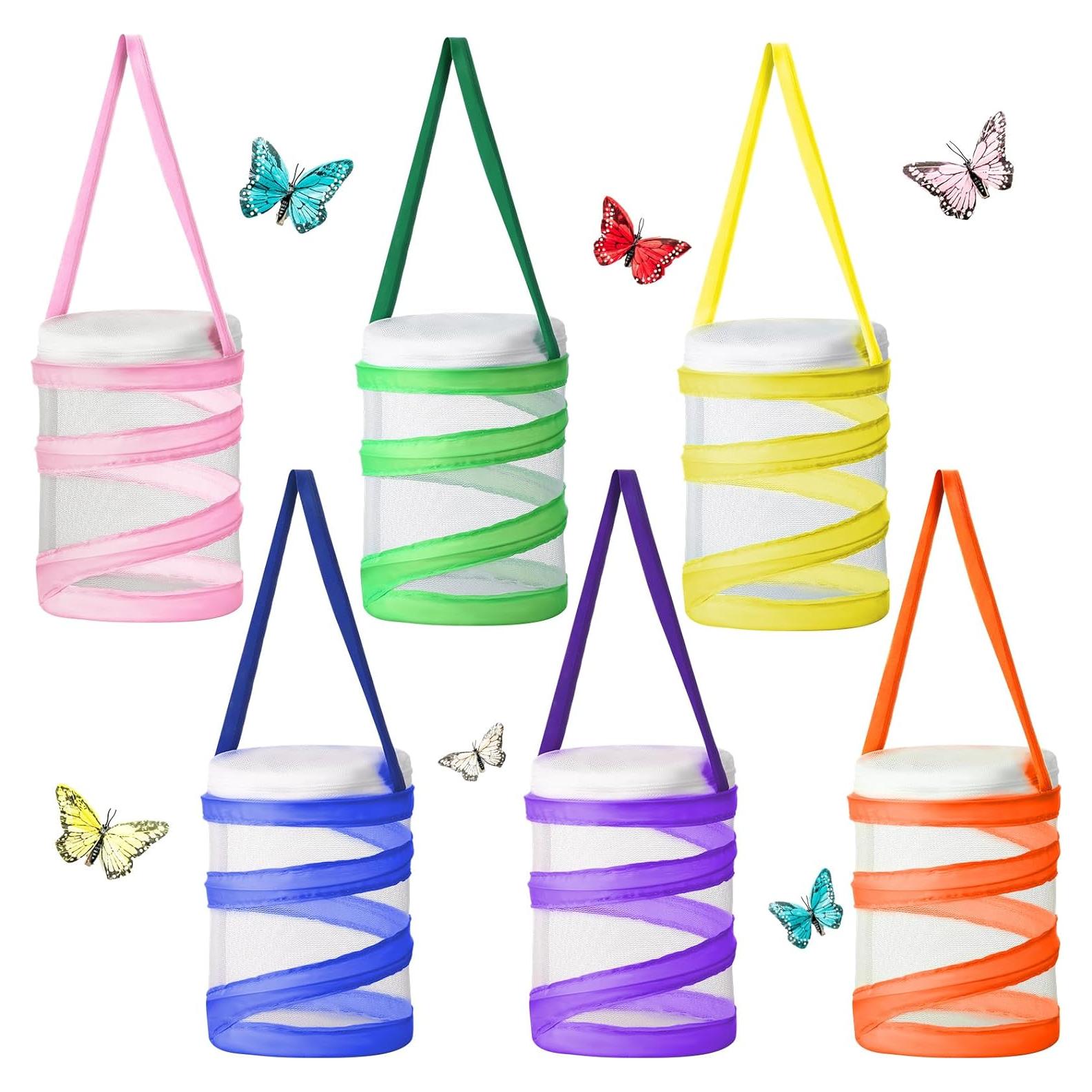 Jaula de Hábitat para Insectos Hiboom - 6 Piezas 14x18 cm