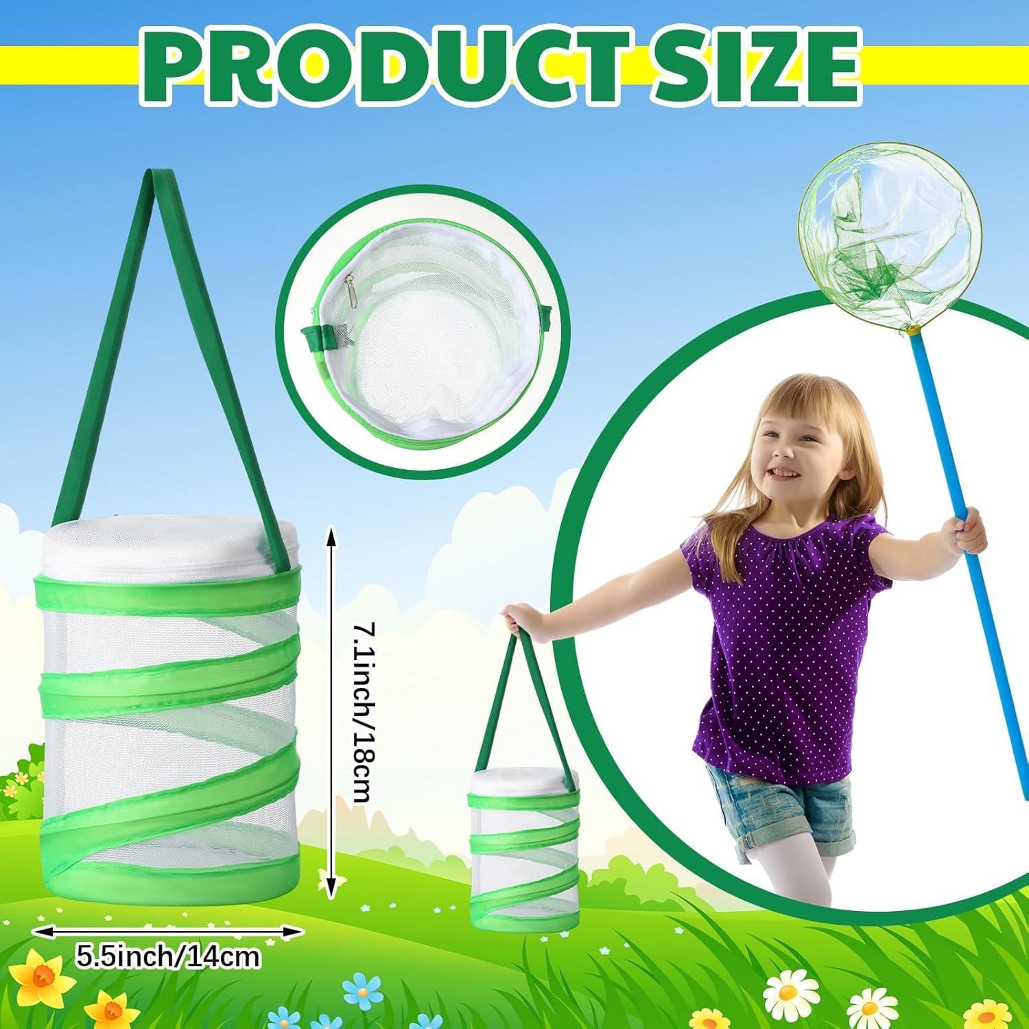 Jaula de Hábitat para Insectos Hiboom - 6 Piezas 14x18 cm