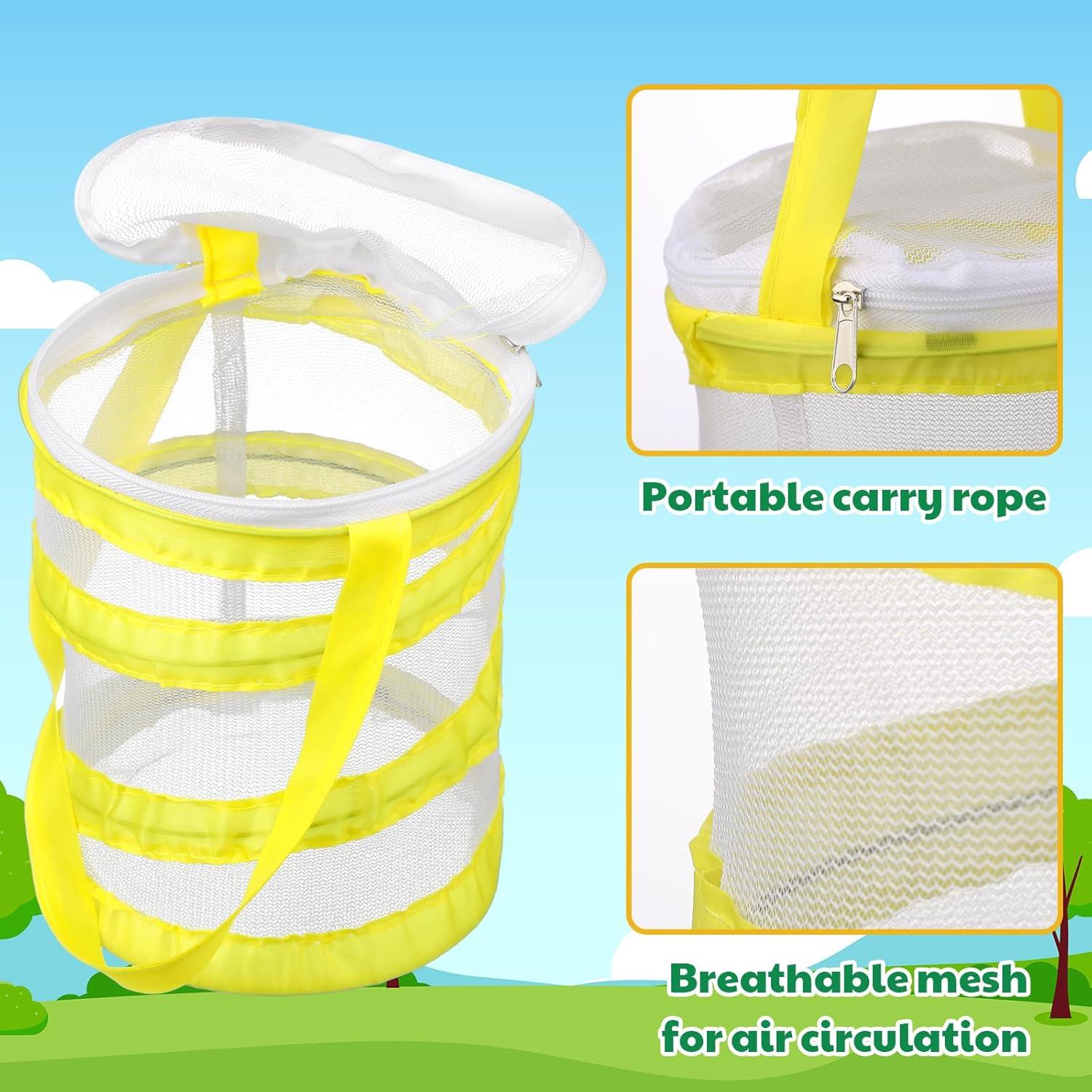 Jaula de Hábitat para Insectos Hiboom - 6 Piezas 14x18 cm