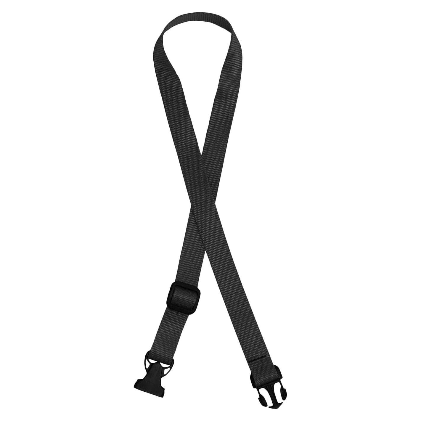 Extensor de Correa Buddy Manos Libres Negro 45.72-76.2 cm