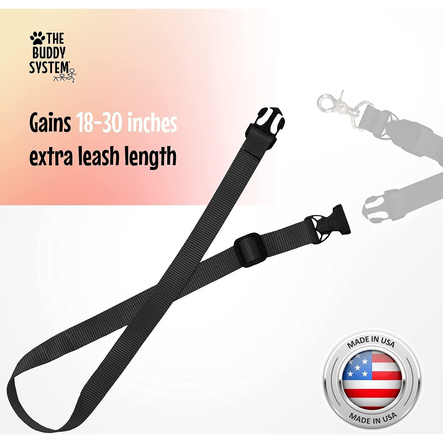 Extensor de Correa Buddy Manos Libres Negro 45.72-76.2 cm