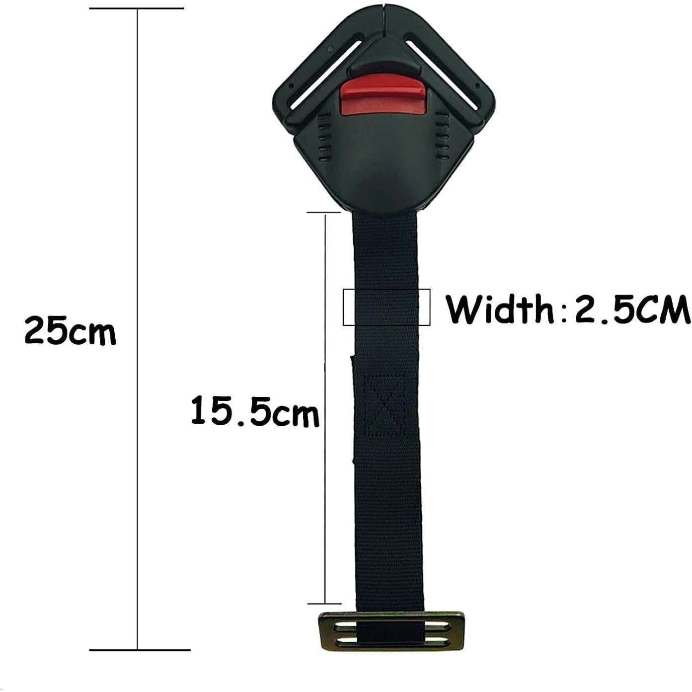 Clip de Arnés de Pecho Universal para Asiento de Bebé