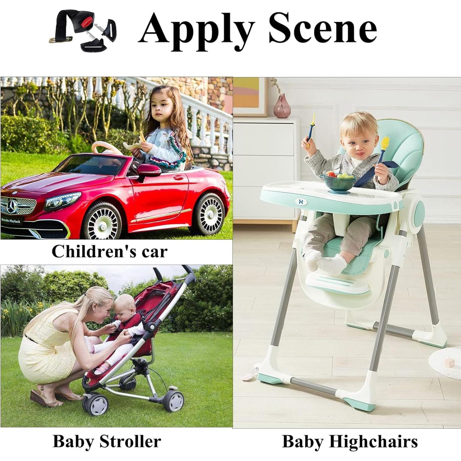 Clip de Arnés de Pecho Universal para Asiento de Bebé