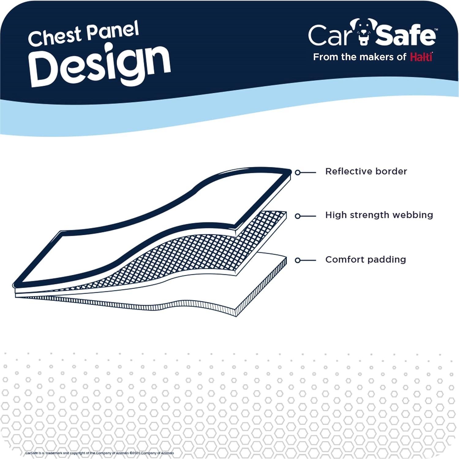 Arnés de Viaje para Perros CarSafe - Tamaño Mediano