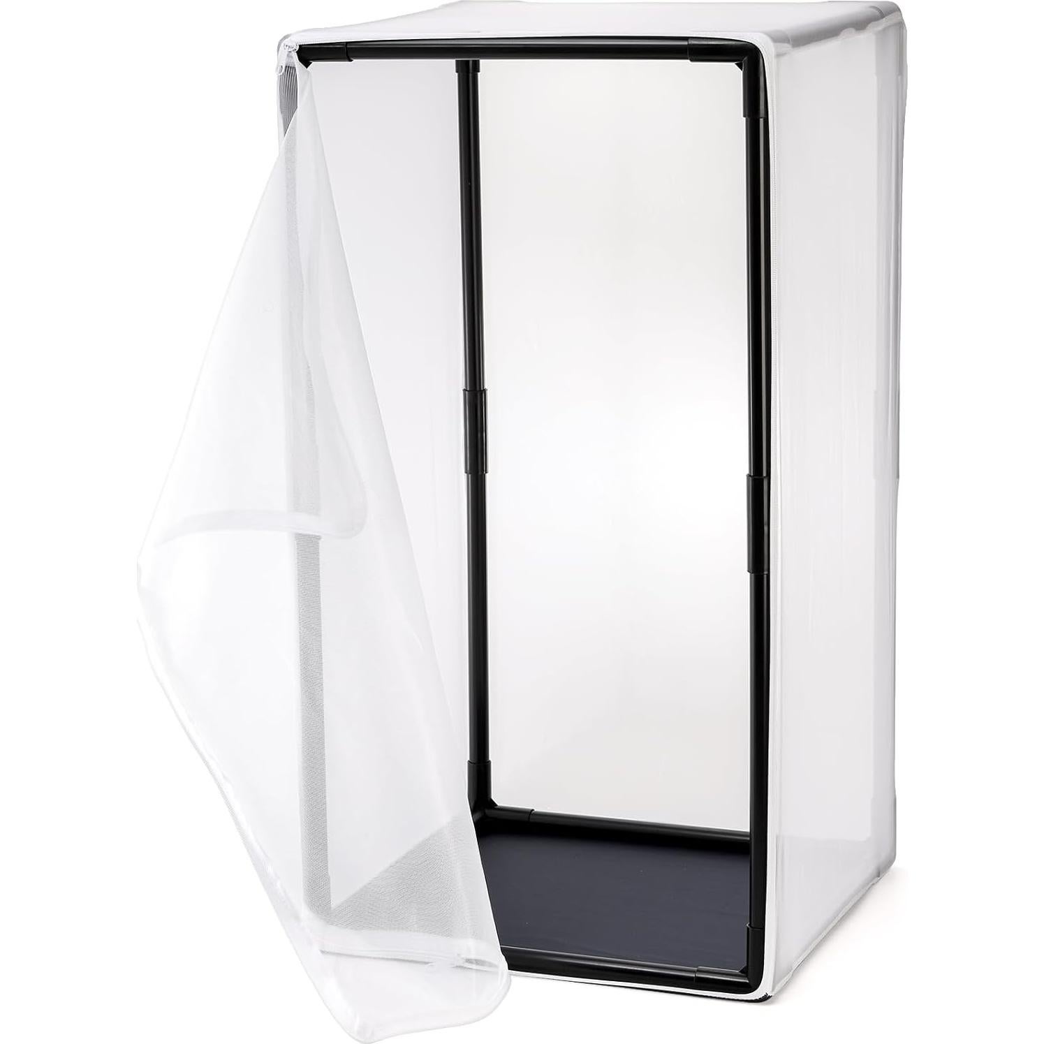 Jaula de Hábitat para Mariposas Kingrol 42x42x78 cm Malla