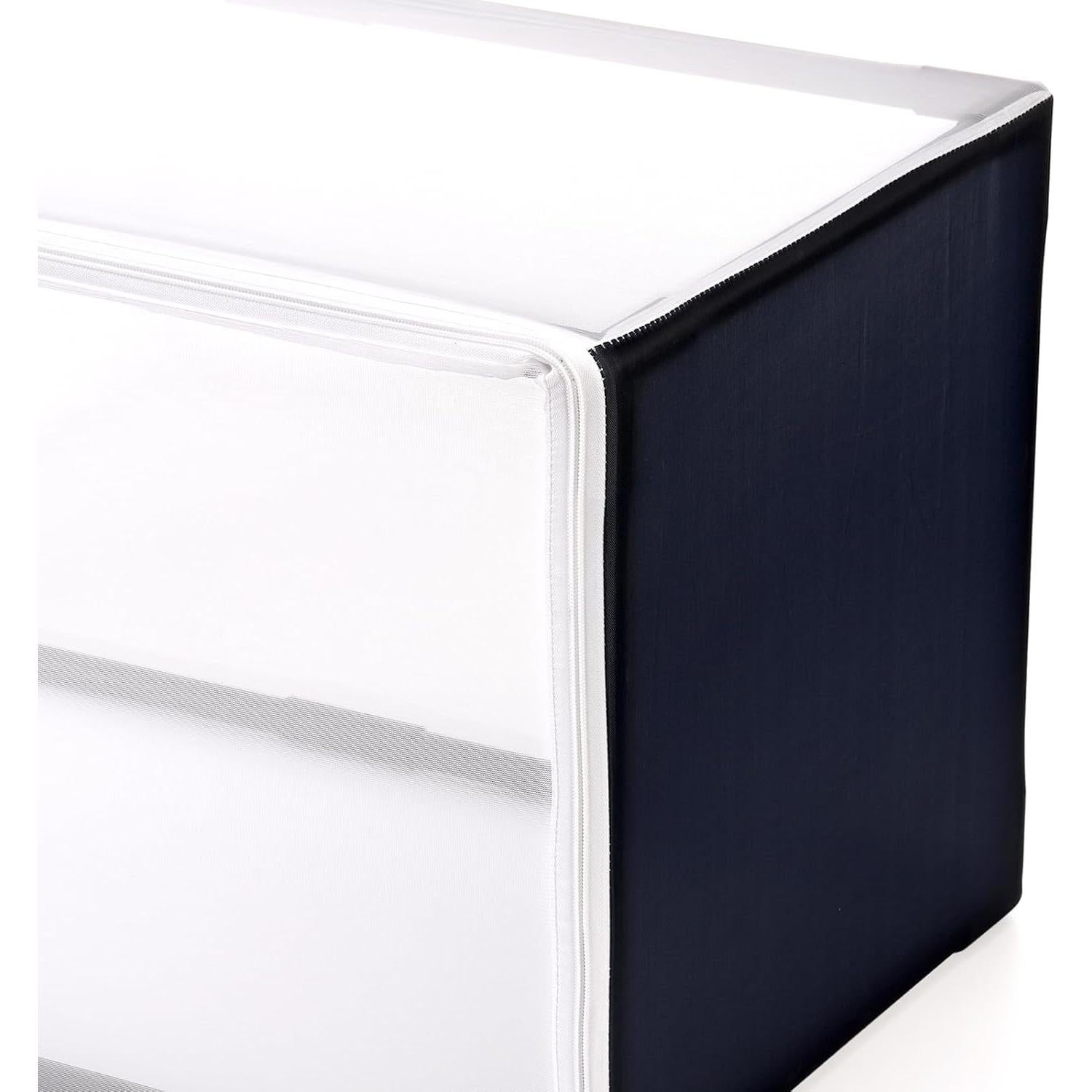 Jaula de Hábitat para Mariposas Kingrol 42x42x78 cm Malla