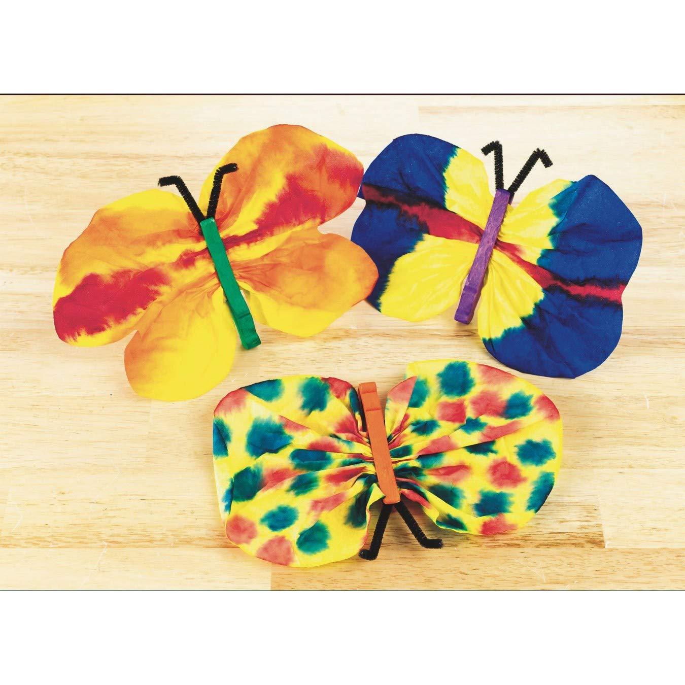 Kit de Manualidades Mariposas Acuareladas Scholastic 33.4x25.7cm