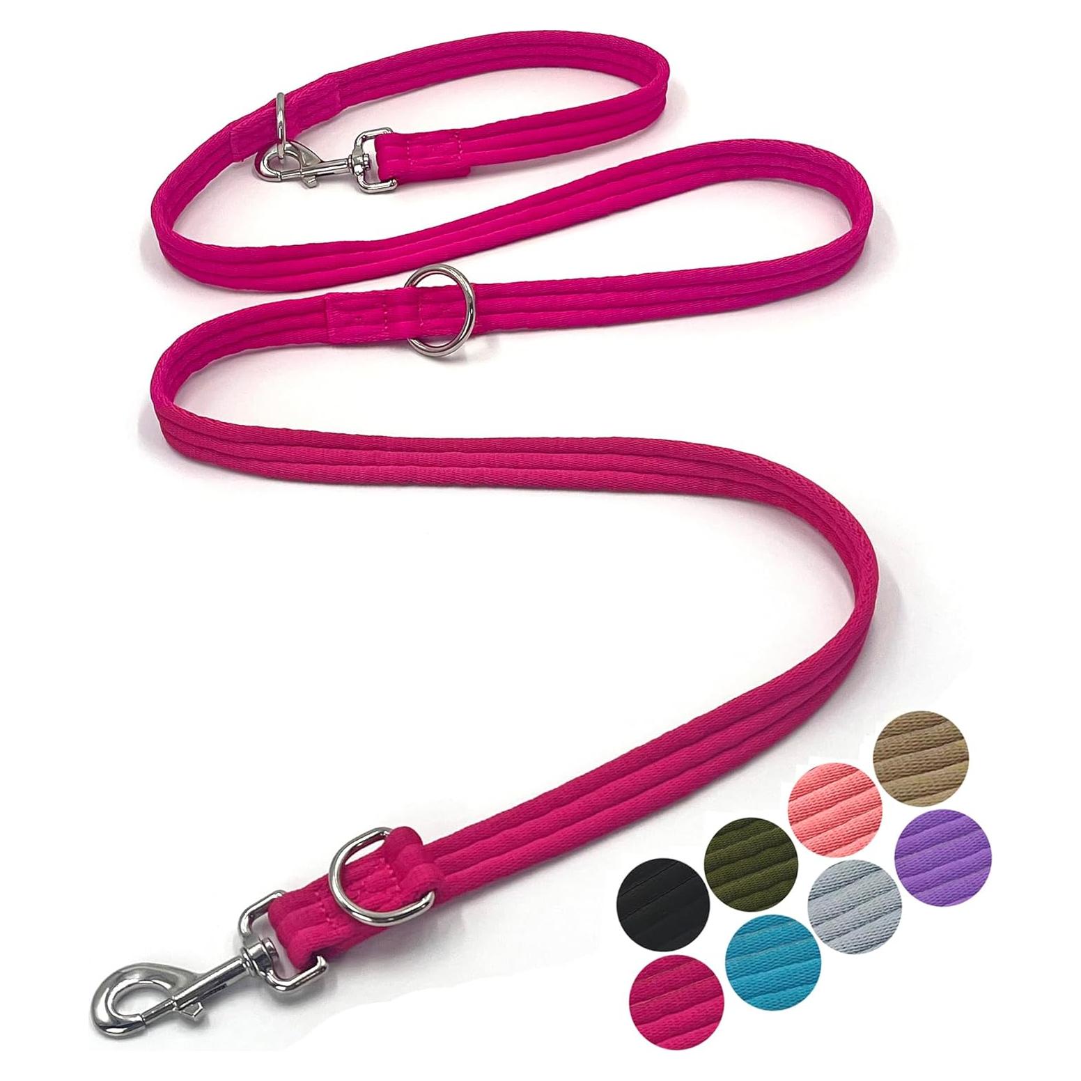 Correa para Perro Motaity 2M Fucsia Ajustable y Duradera