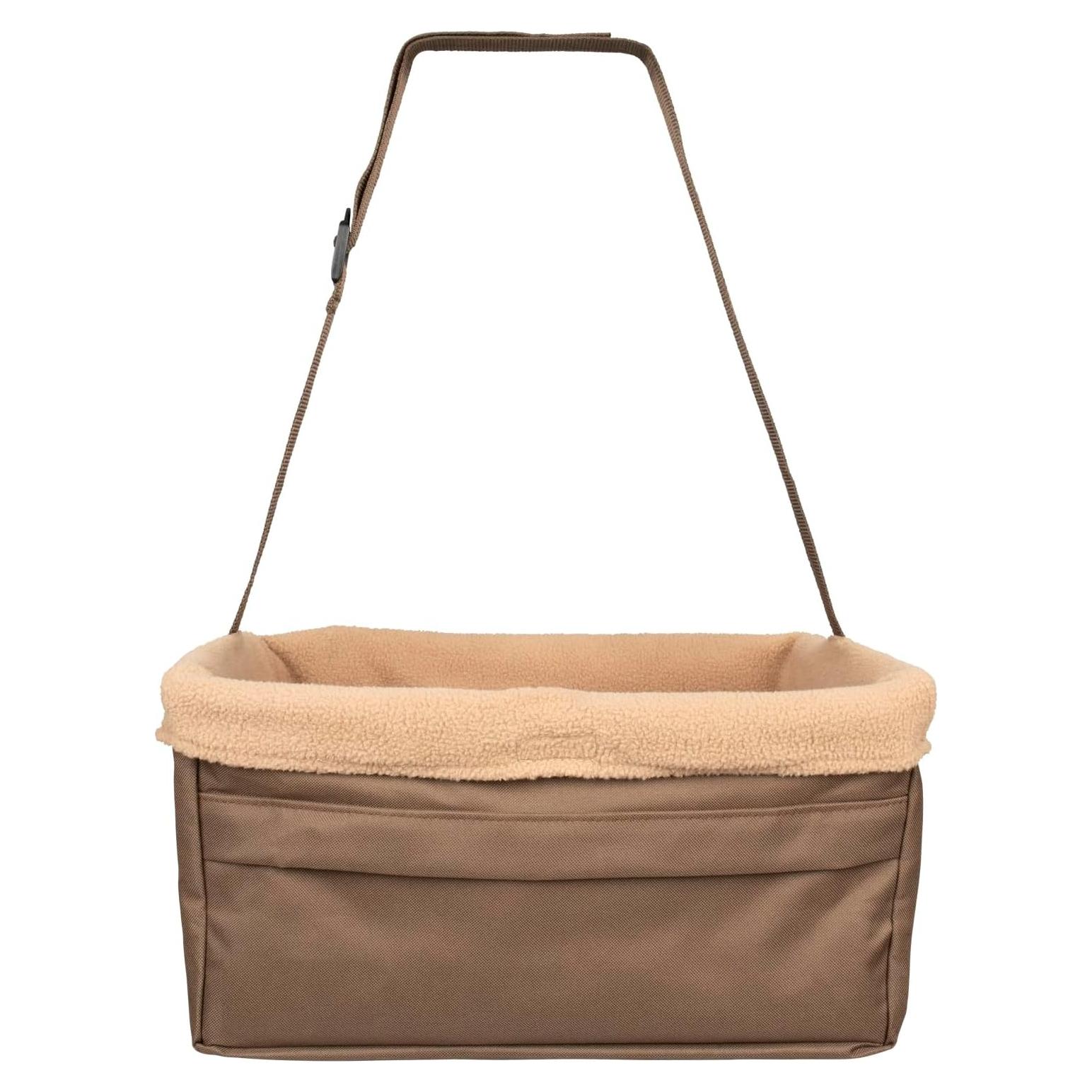 Asiento Elevador para Perros PetSafe Happy Ride - Mediano Marrón