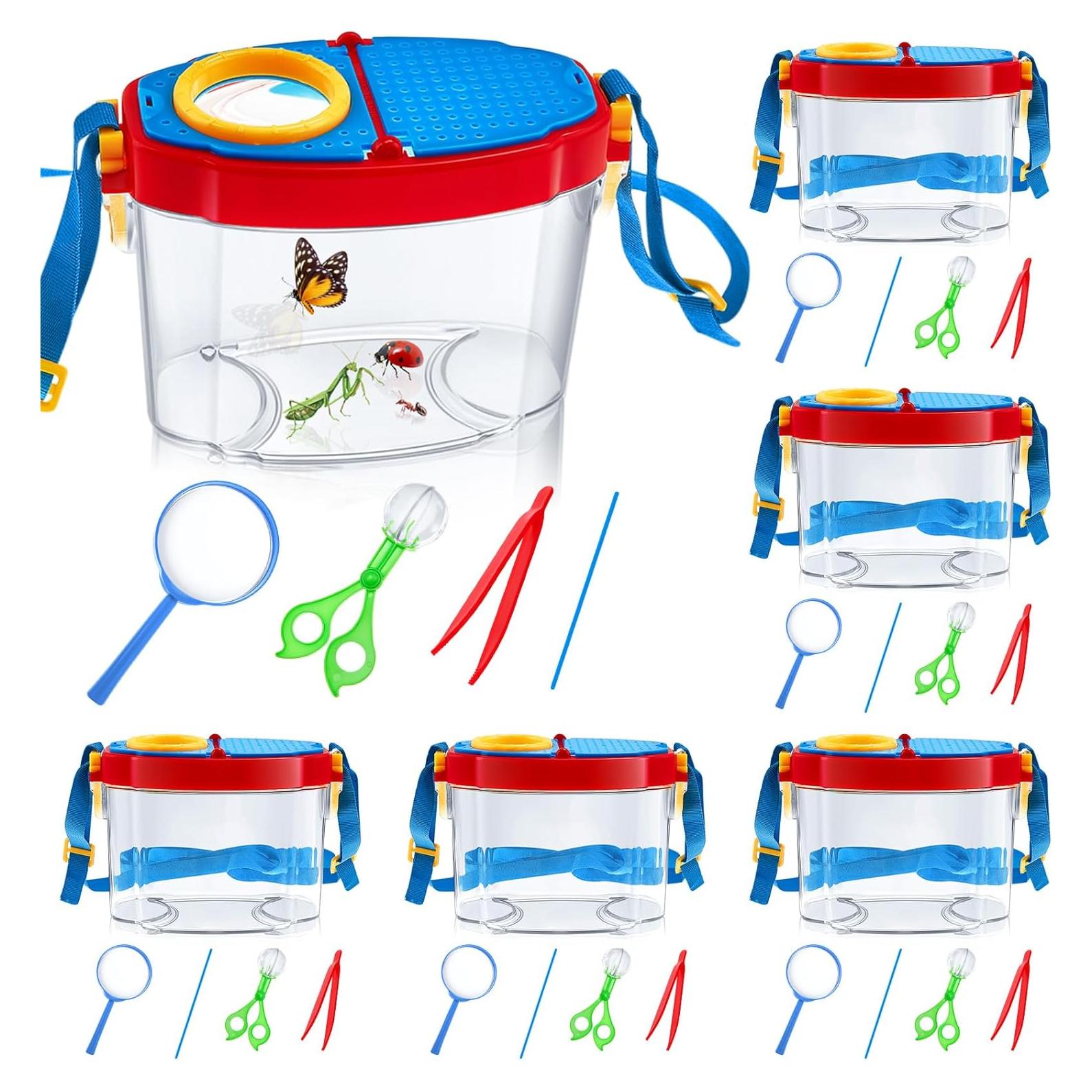 Kit de Captura de Insectos PullCrease 36 Piezas Azul