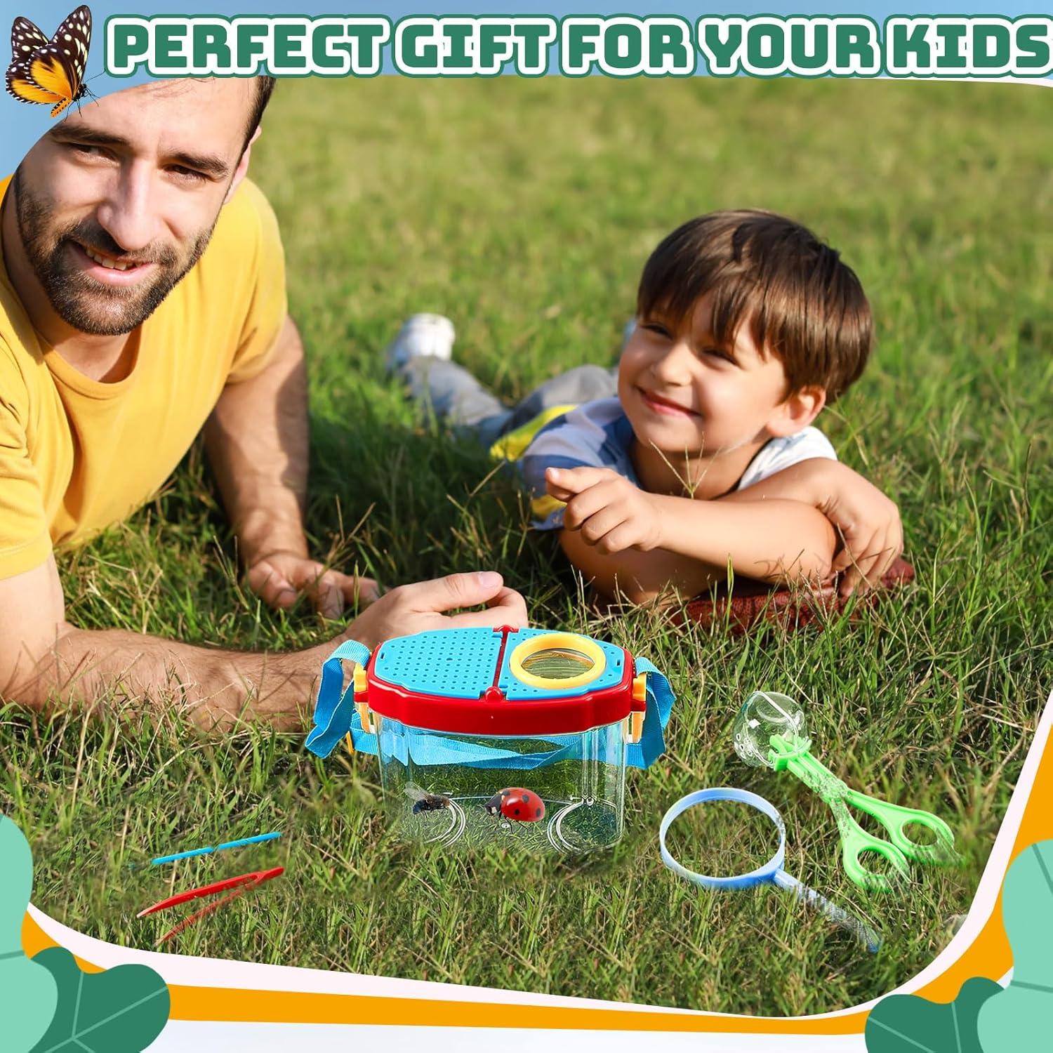 Kit de Captura de Insectos PullCrease 36 Piezas Azul