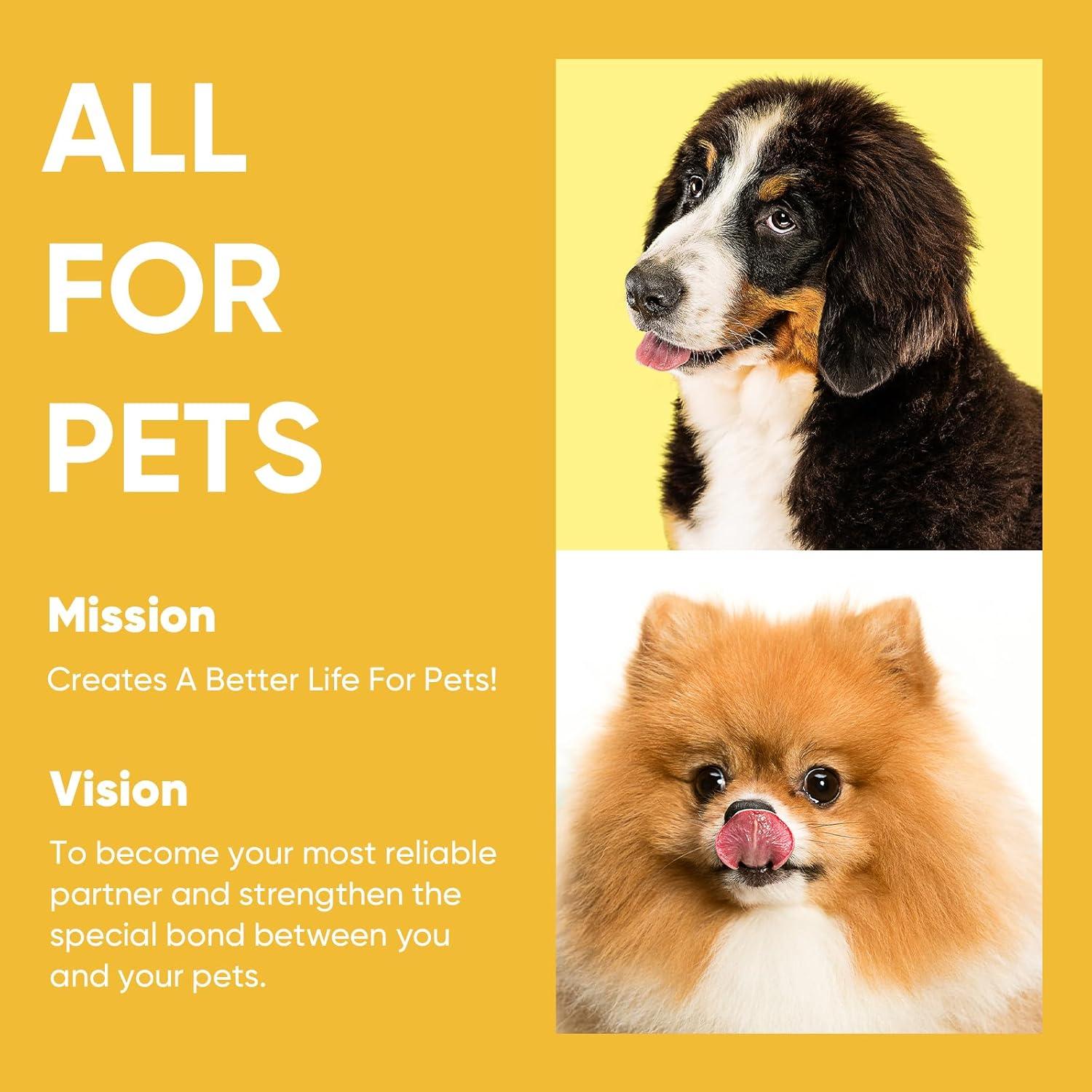 Cable de Atado para Perros Petbobi 6M Alta Resistencia Negro