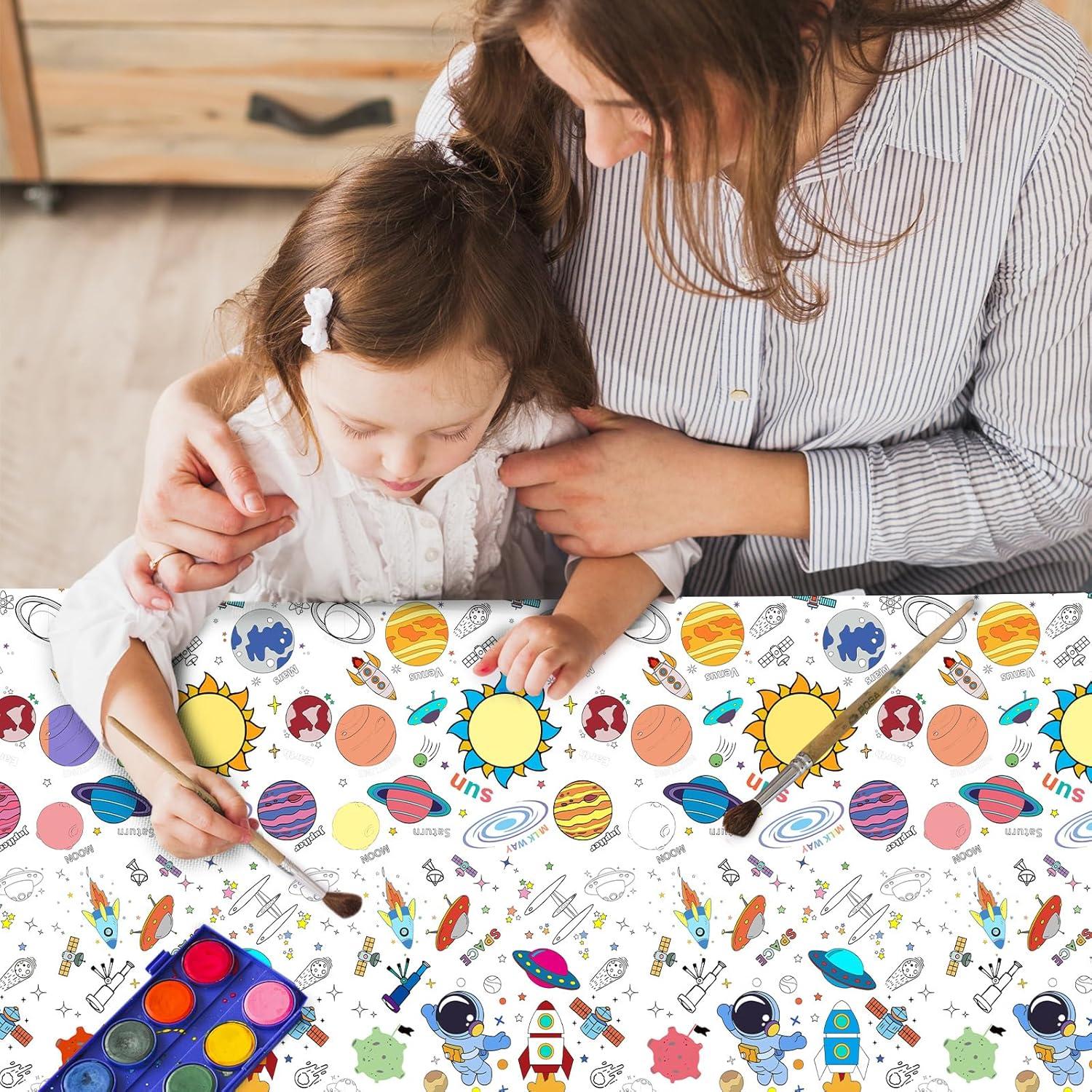 Póster para Colorear Gigante XEFINAL 119x178 cm Espacio