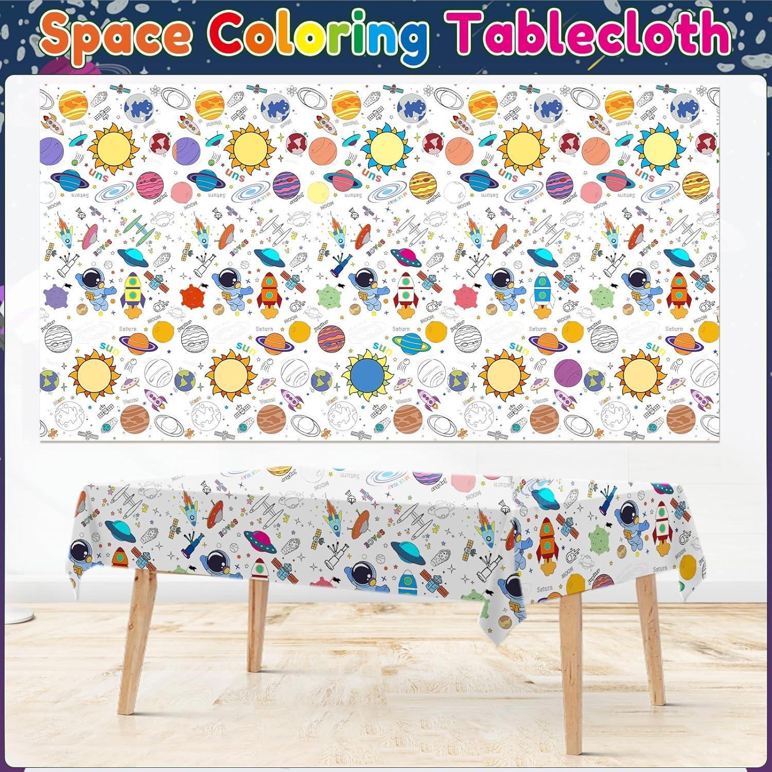 Póster para Colorear Gigante XEFINAL 119x178 cm Espacio