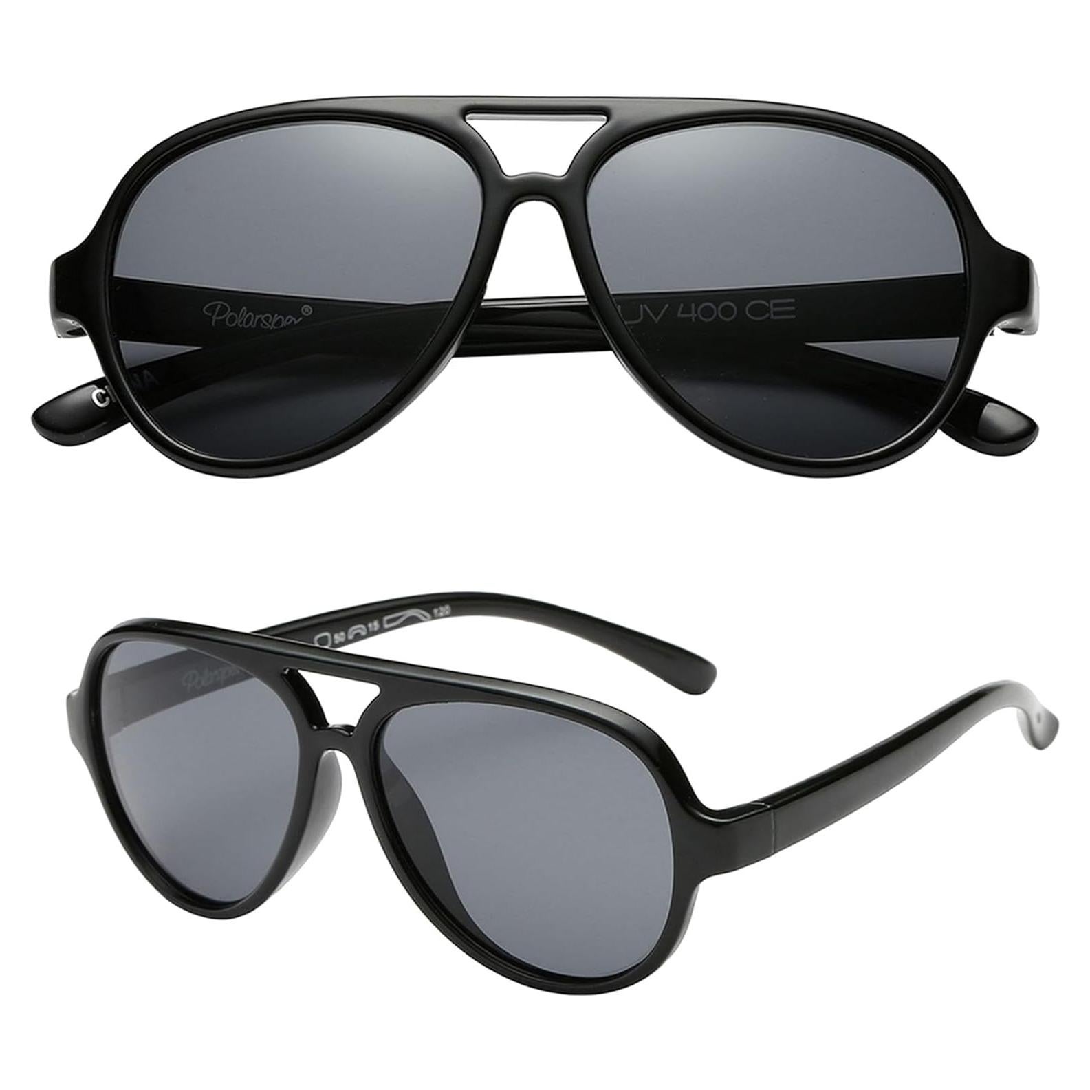 Gafas de sol PolarSpex para niños aviador polarizadas 100% UV