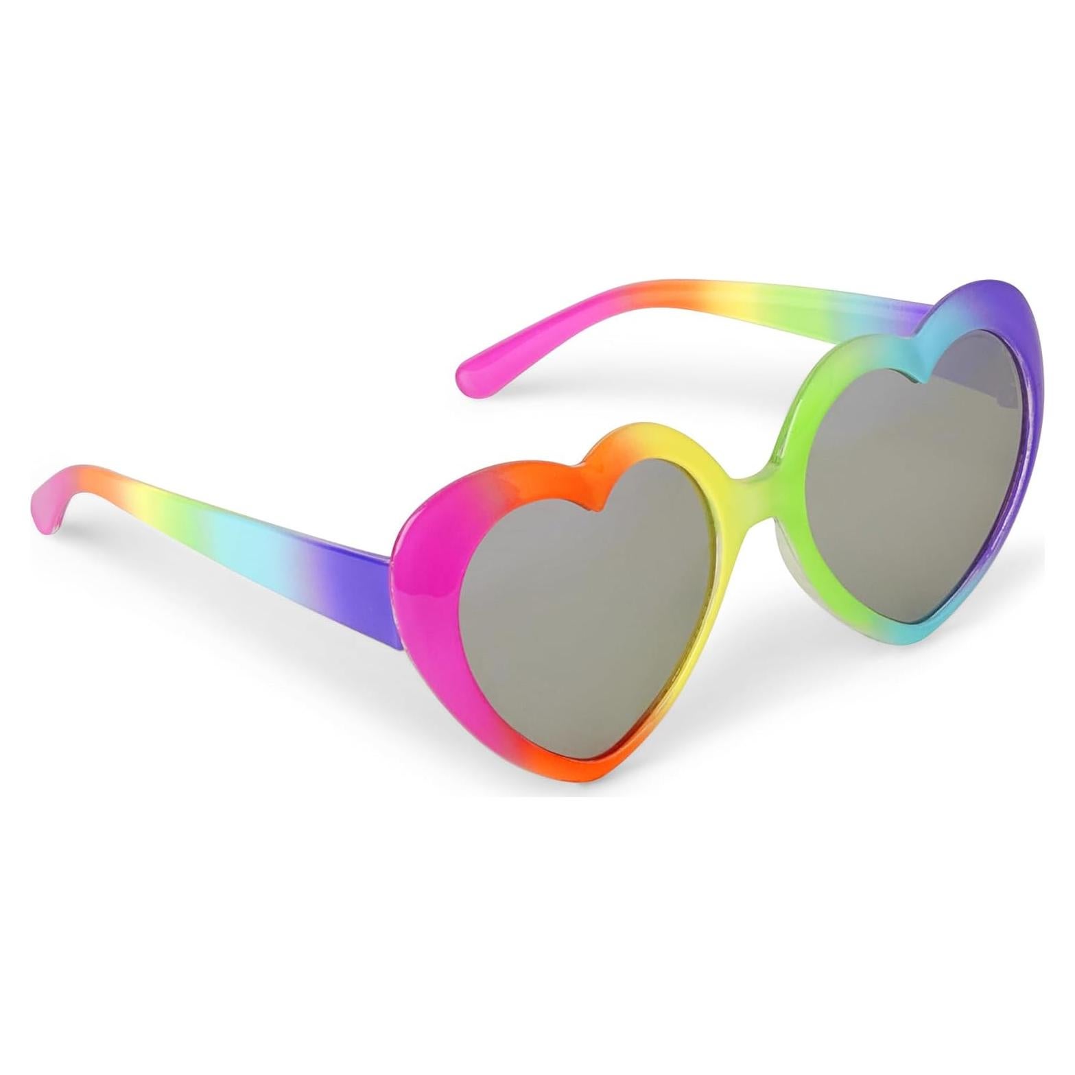 Gafas de sol para niñas Gymboree Corazón Arcoíris 51mm