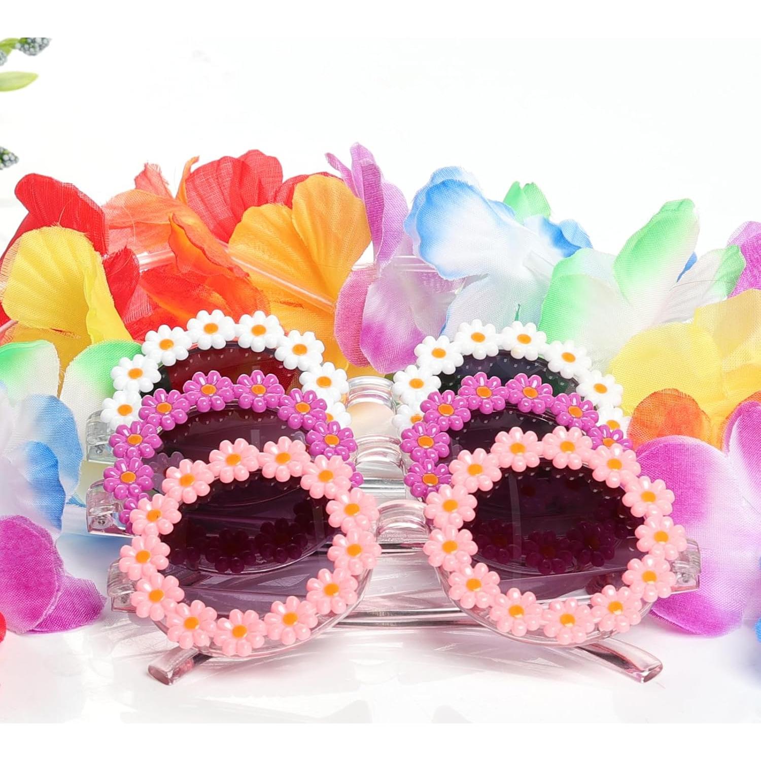 Gafas de sol redondas Topbuti para niñas UV 400 - 3 colores
