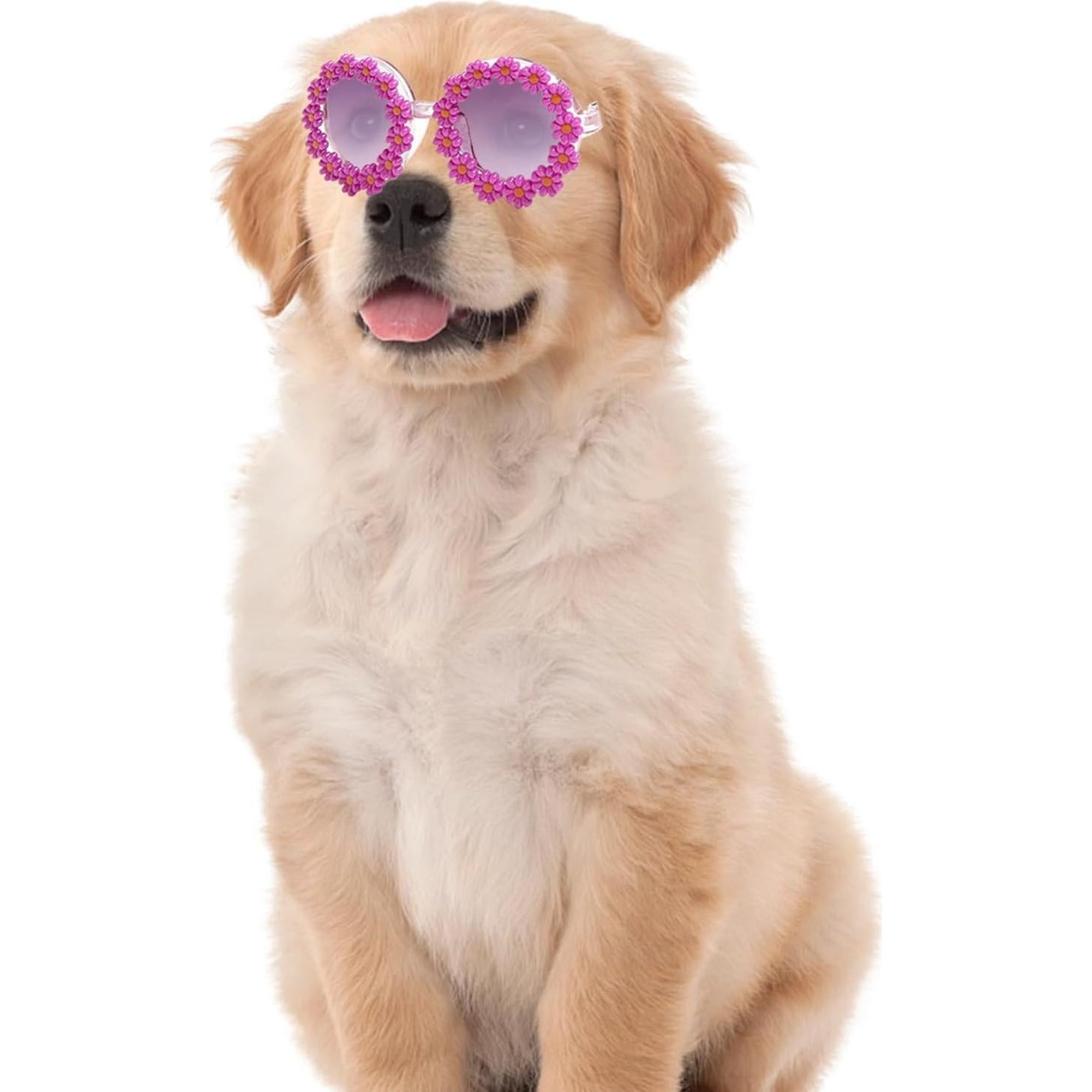 Gafas de sol redondas Topbuti para niñas UV 400 - 3 colores