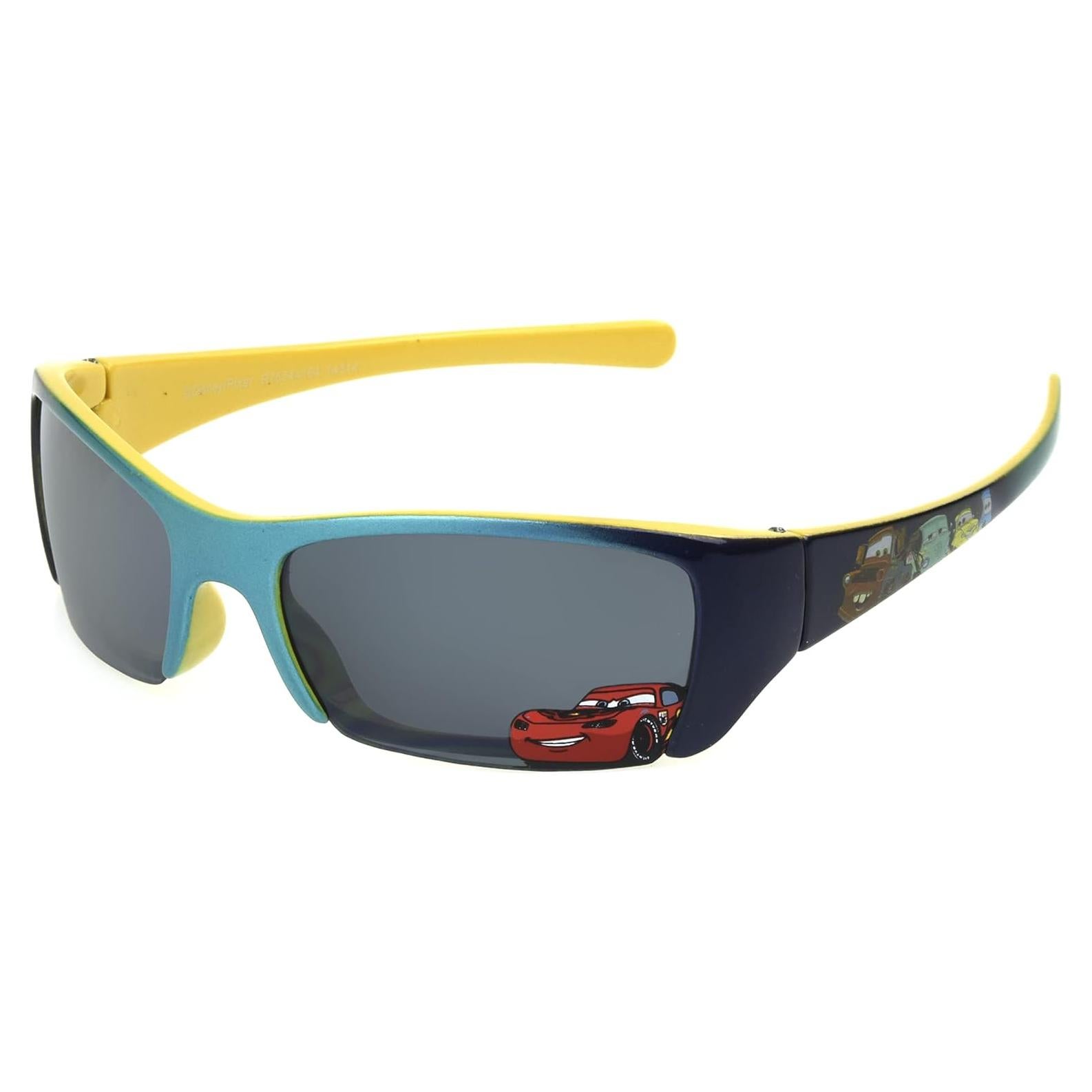 Gafas de Sol Disney Cars Niños 1 Amarillo/Azul 54mm