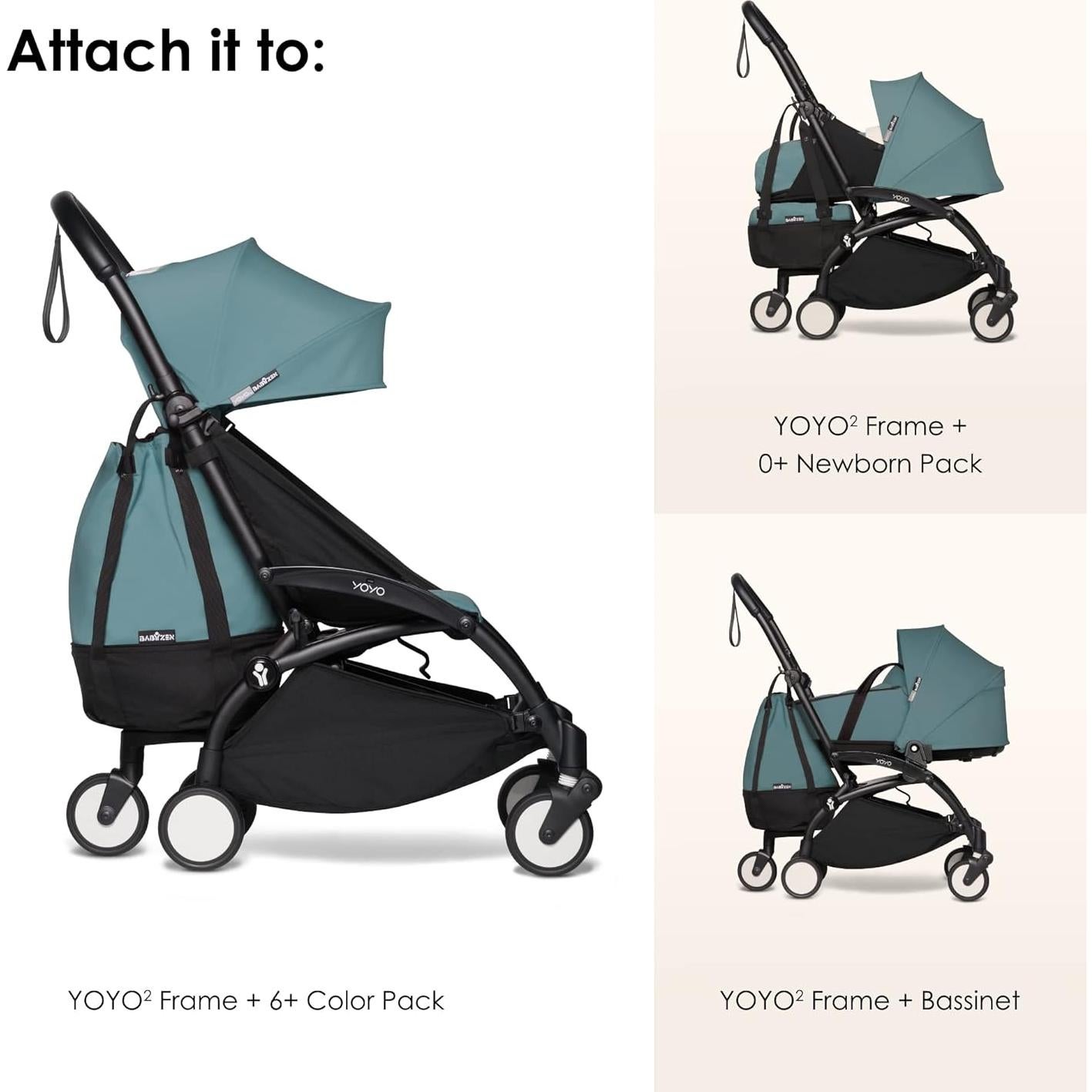 Bolsa de Almacenamiento Stokke BABYZEN YOYO Aqua - 10 kg