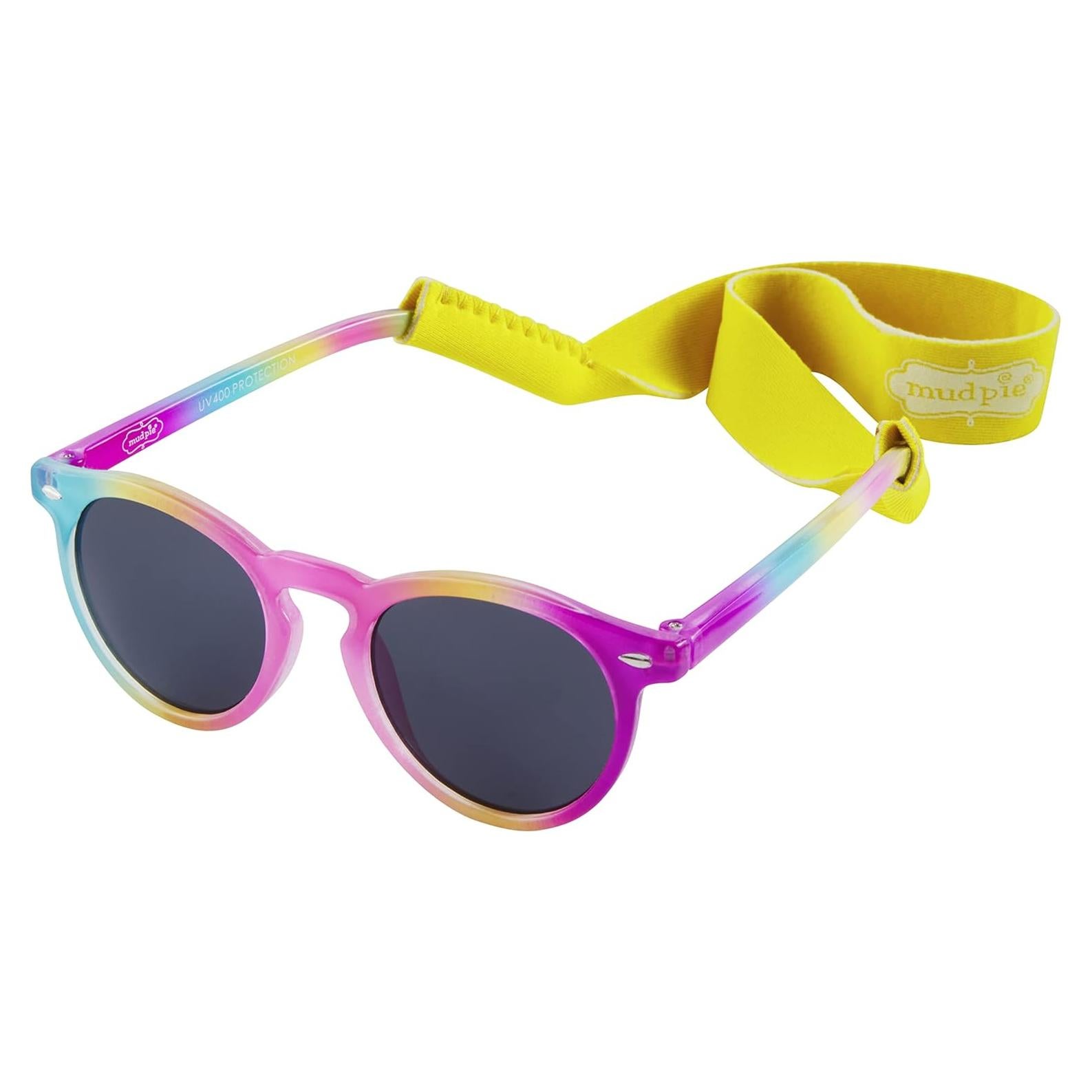 Gafas de Sol para Bebés Niñas Mud Pie UV400 con Correa