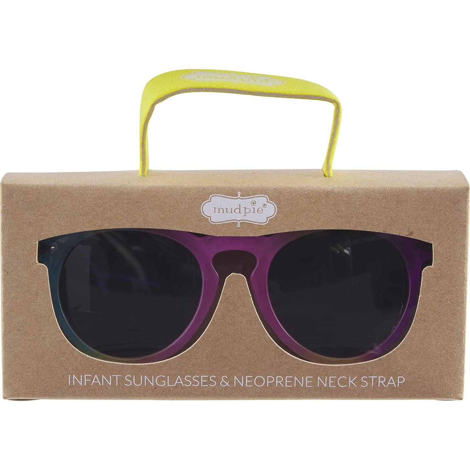 Gafas de Sol para Bebés Niñas Mud Pie UV400 con Correa
