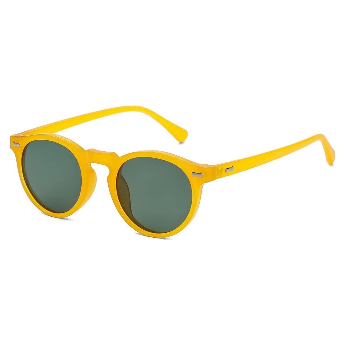 Gafas de Sol Polarizadas GLEYEMOR Niños 3-8 Años Redondas