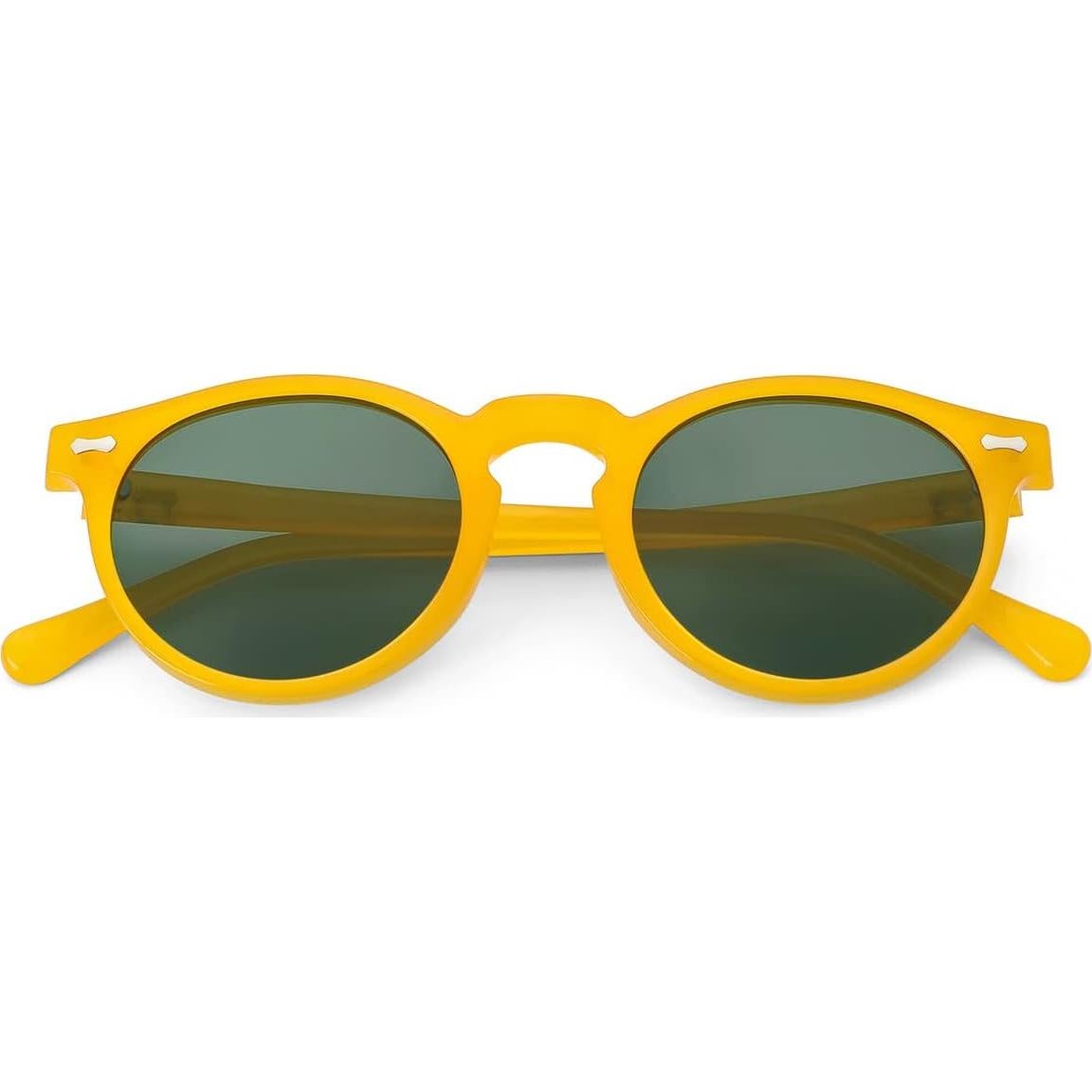 Gafas de Sol Polarizadas GLEYEMOR Niños 3-8 Años Redondas