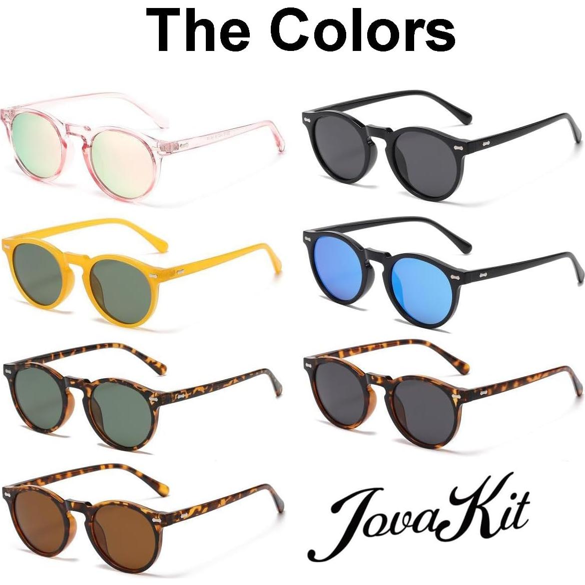 Gafas de Sol Polarizadas Jovakit para Niños 2-9 Años UV400