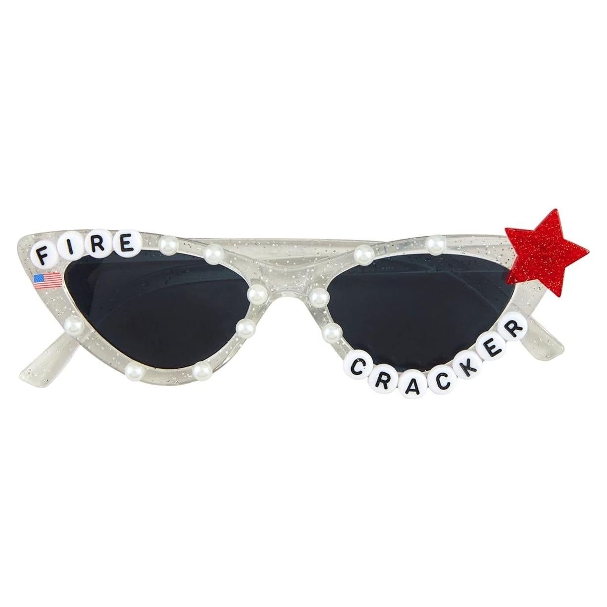 Gafas de sol para niños Sassy UV400 plateadas 3+
