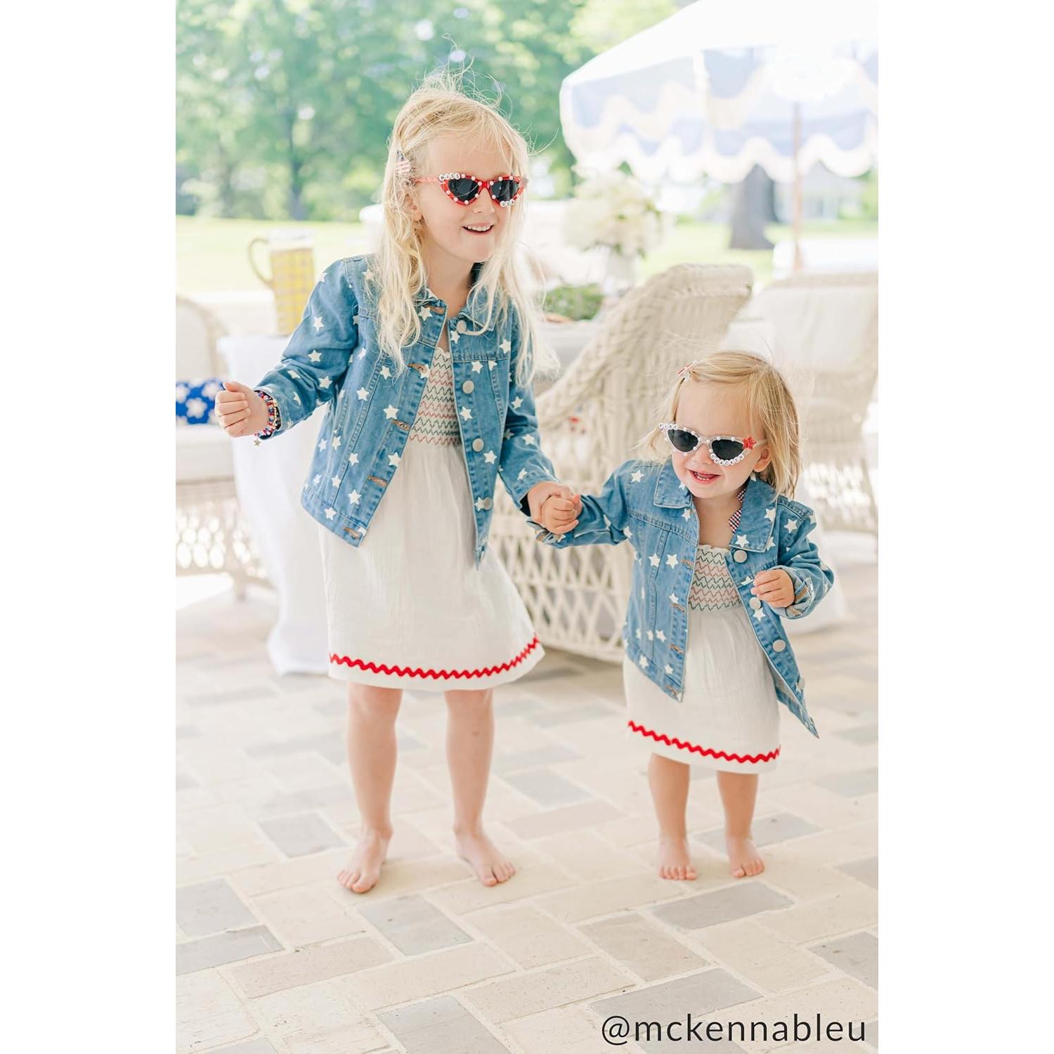 Gafas de sol para niños Sassy UV400 plateadas 3+