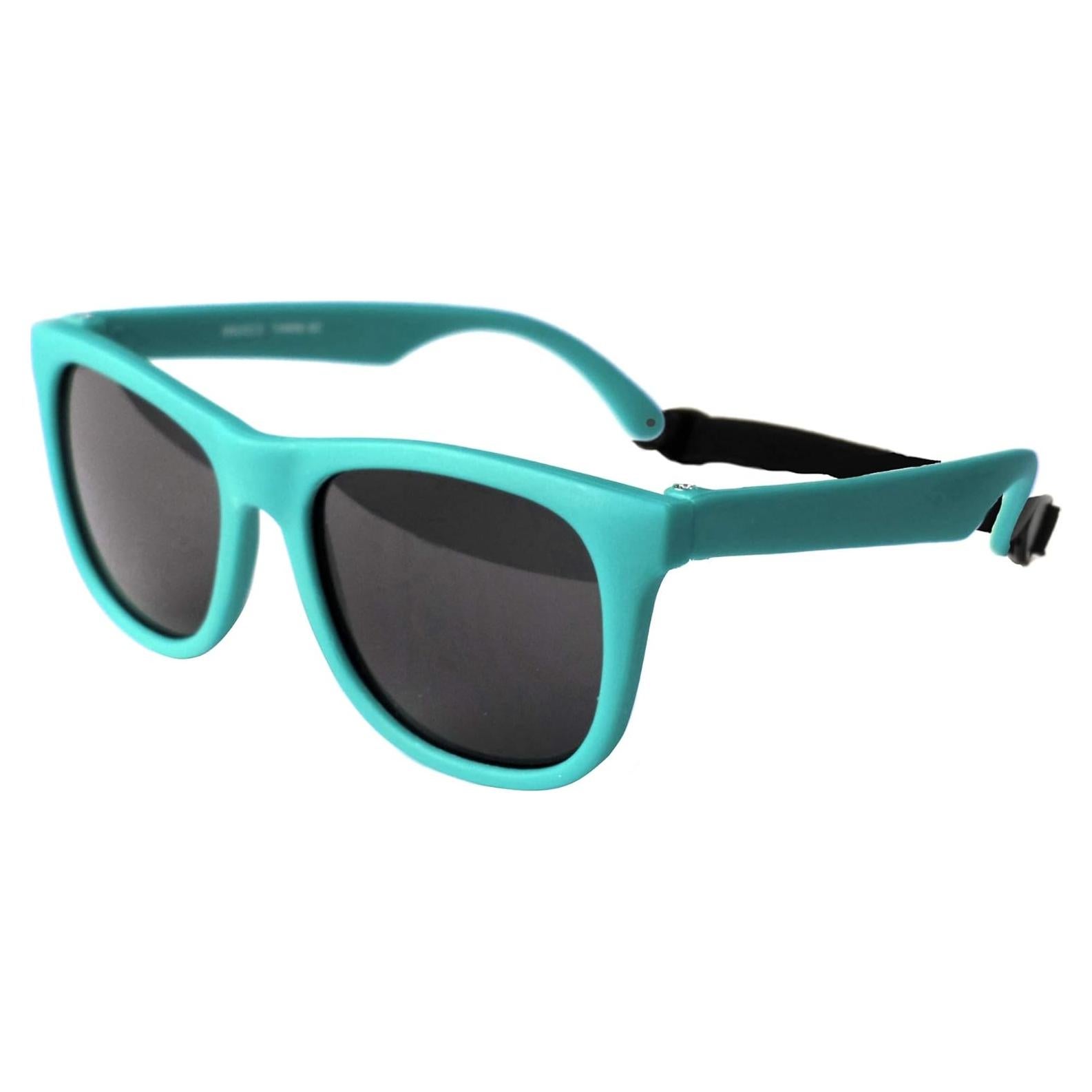 Gafas de sol vintage para bebés 0-1 año - Correas elásticas