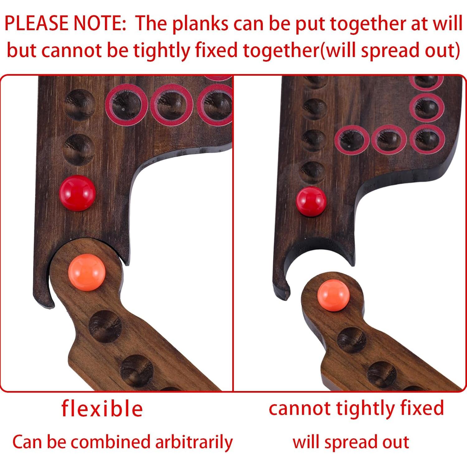Juego de Mesa de Canicas y Jokers Grhonior para 2-8 Jugadores