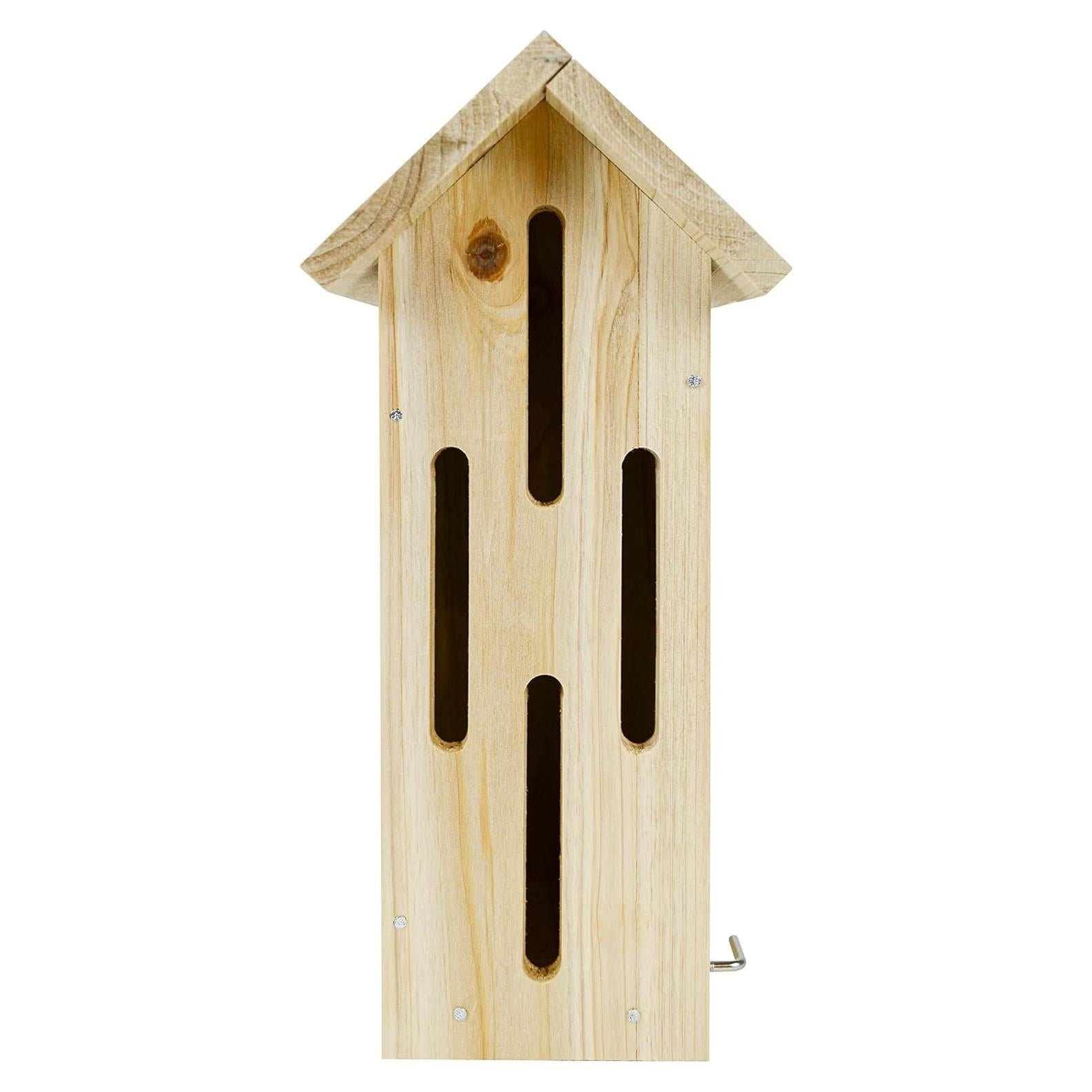 Kit de Construcción Casa de Mariposas Nature's Way DIY 11.4x27.9cm