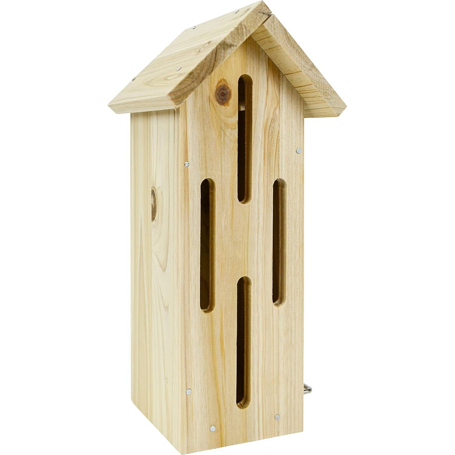 Kit de Construcción Casa de Mariposas Nature's Way DIY 11.4x27.9cm