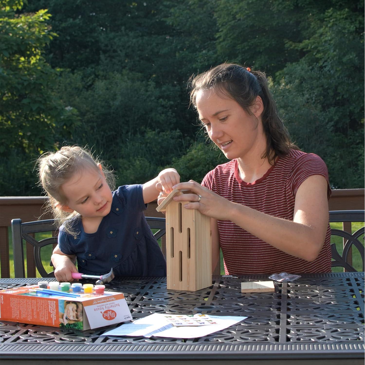 Kit de Construcción Casa de Mariposas Nature's Way DIY 11.4x27.9cm