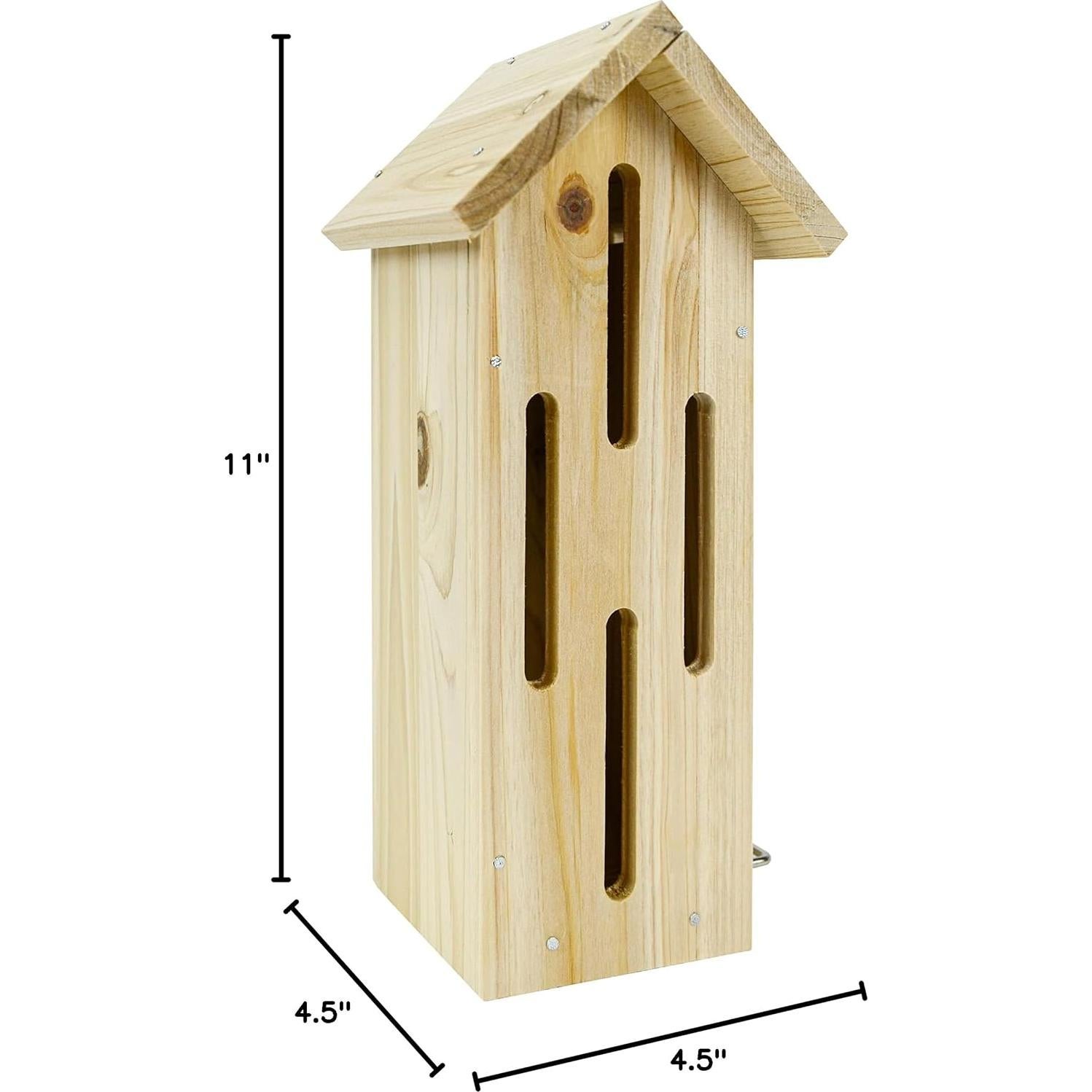 Kit de Construcción Casa de Mariposas Nature's Way DIY 11.4x27.9cm