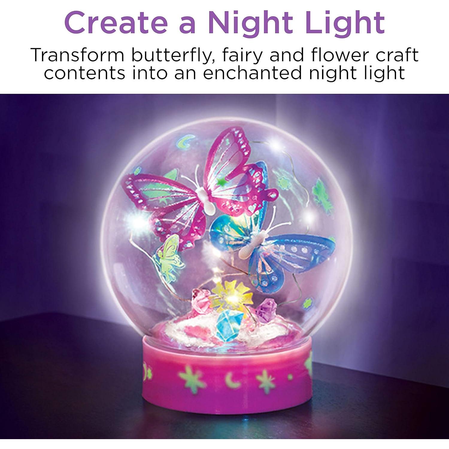 Kit de Manualidades Luces de Hadas Mariposa Creativity for Kids
