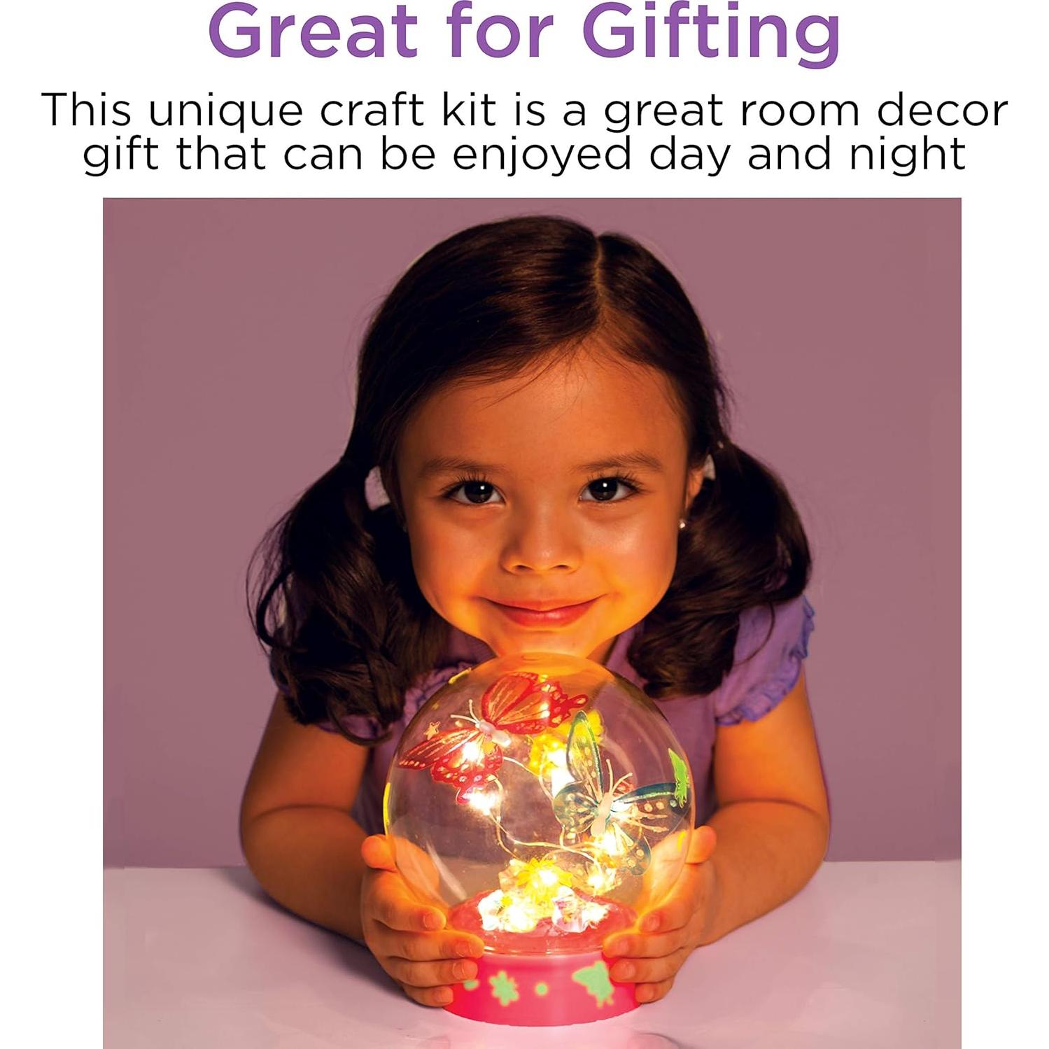 Kit de Manualidades Luces de Hadas Mariposa Creativity for Kids