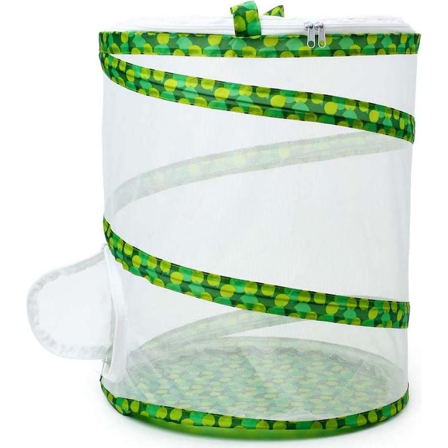 Jaula Plegable para Insectos Wisexplorer 30.48x35.56 cm